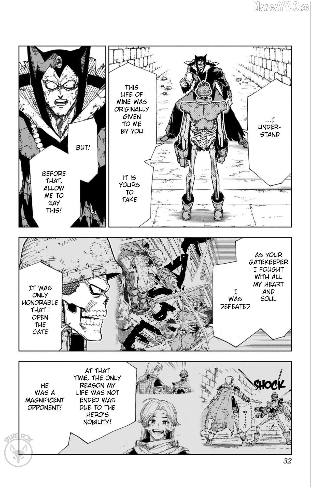 Dragon Quest: The Great Adventure of Dai - Avan the Brave and the Demon King of Hellfire Chapter 41 page 30 - 