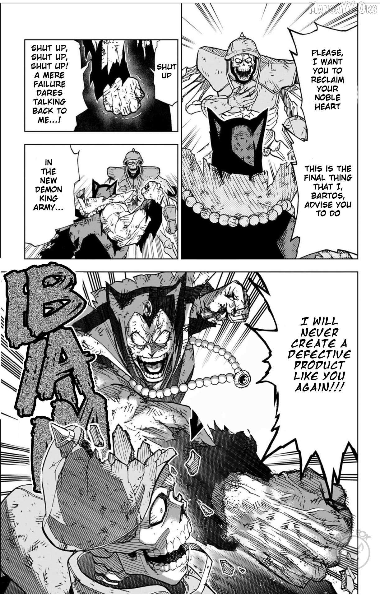 Dragon Quest: The Great Adventure of Dai - Avan the Brave and the Demon King of Hellfire Chapter 41 page 33 - 