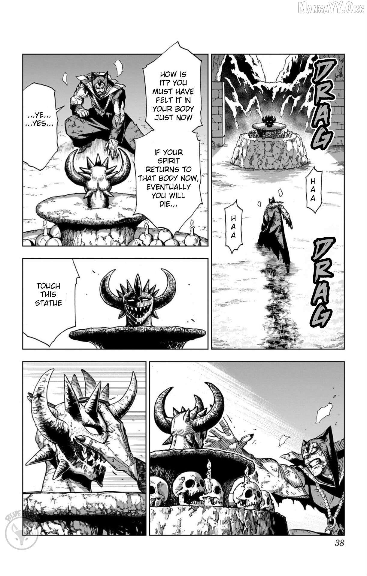 Dragon Quest: The Great Adventure of Dai - Avan the Brave and the Demon King of Hellfire Chapter 41 page 36 - 