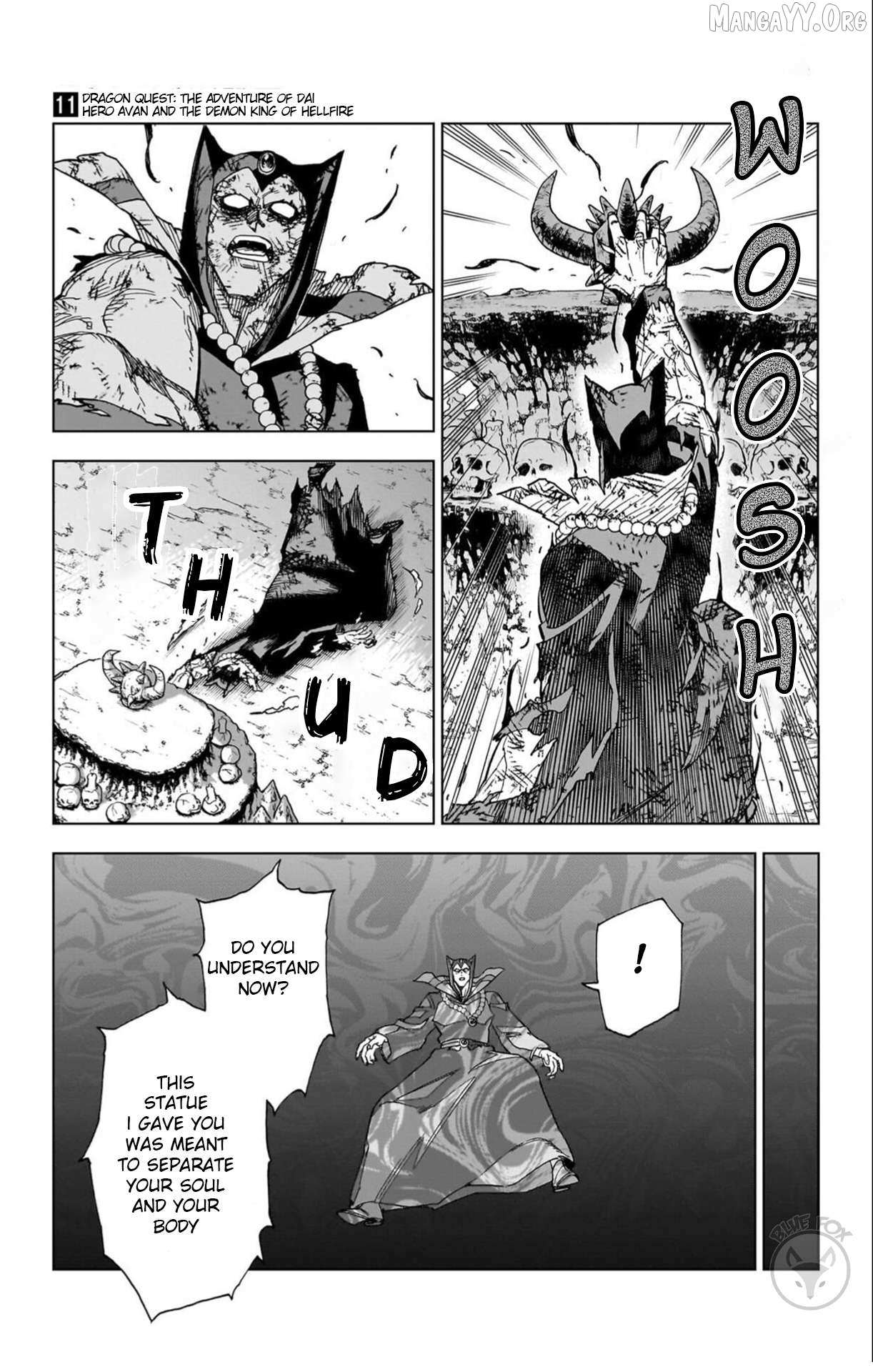 Dragon Quest: The Great Adventure of Dai - Avan the Brave and the Demon King of Hellfire Chapter 41 page 37 - 