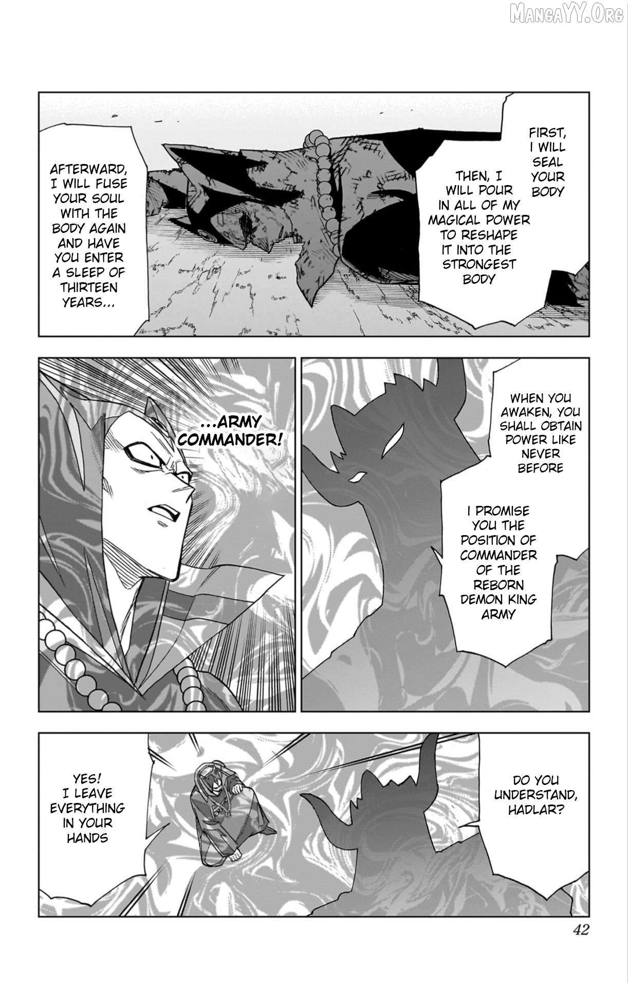 Dragon Quest: The Great Adventure of Dai - Avan the Brave and the Demon King of Hellfire Chapter 41 page 40 - 