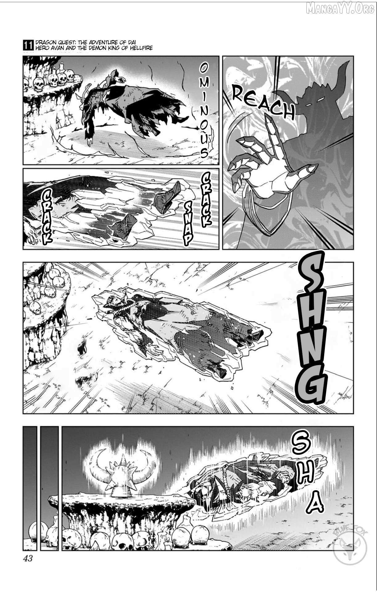 Dragon Quest: The Great Adventure of Dai - Avan the Brave and the Demon King of Hellfire Chapter 41 page 41 - 