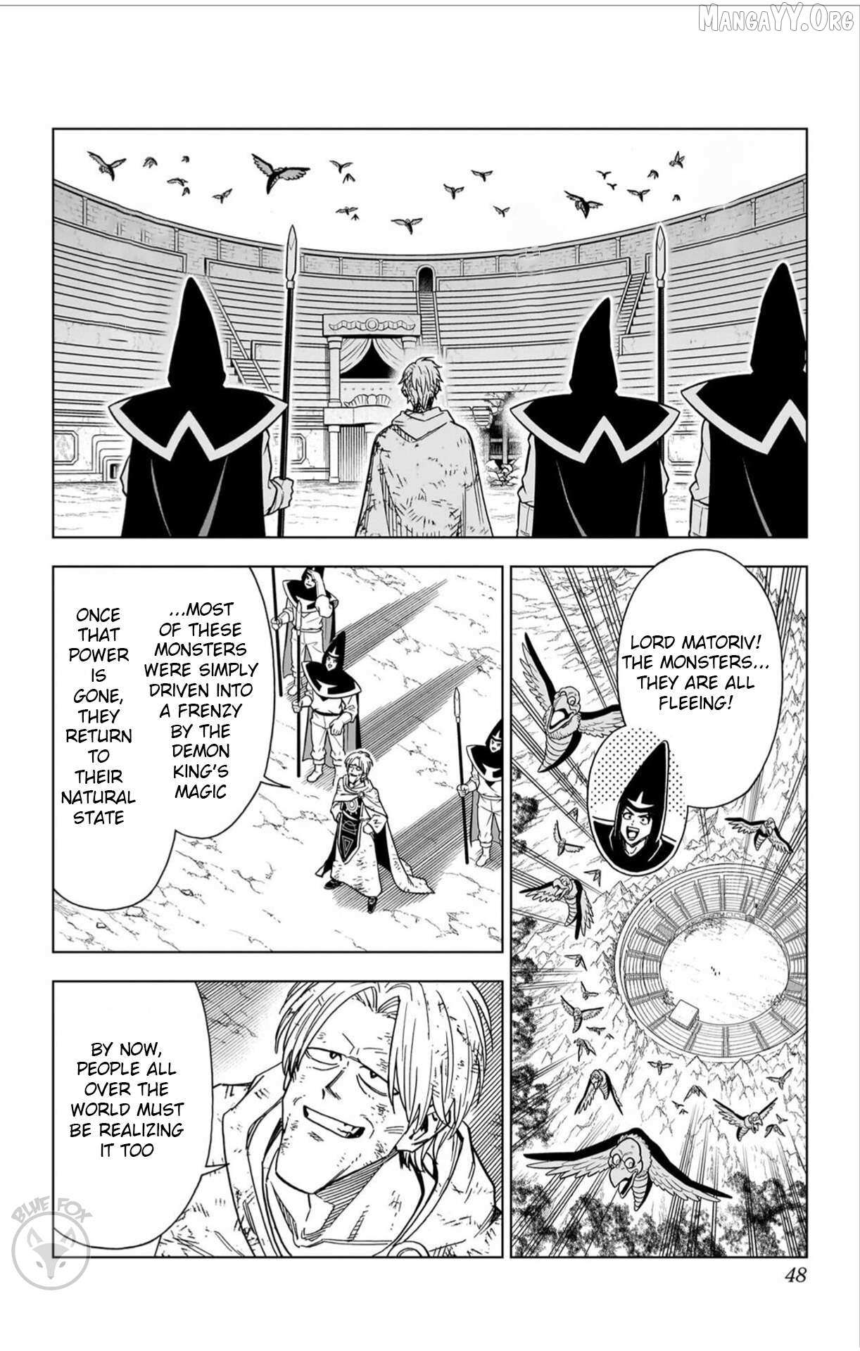 Dragon Quest: The Great Adventure of Dai - Avan the Brave and the Demon King of Hellfire Chapter 41 page 46 - 