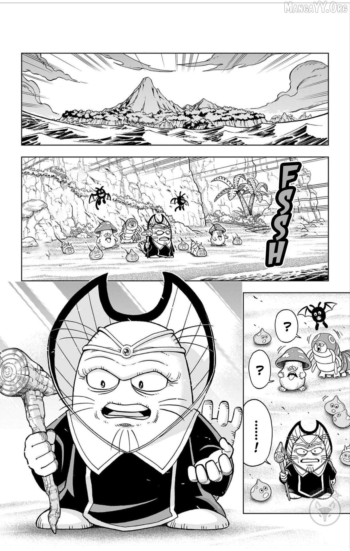 Dragon Quest: The Great Adventure of Dai - Avan the Brave and the Demon King of Hellfire Chapter 41 page 48 - 