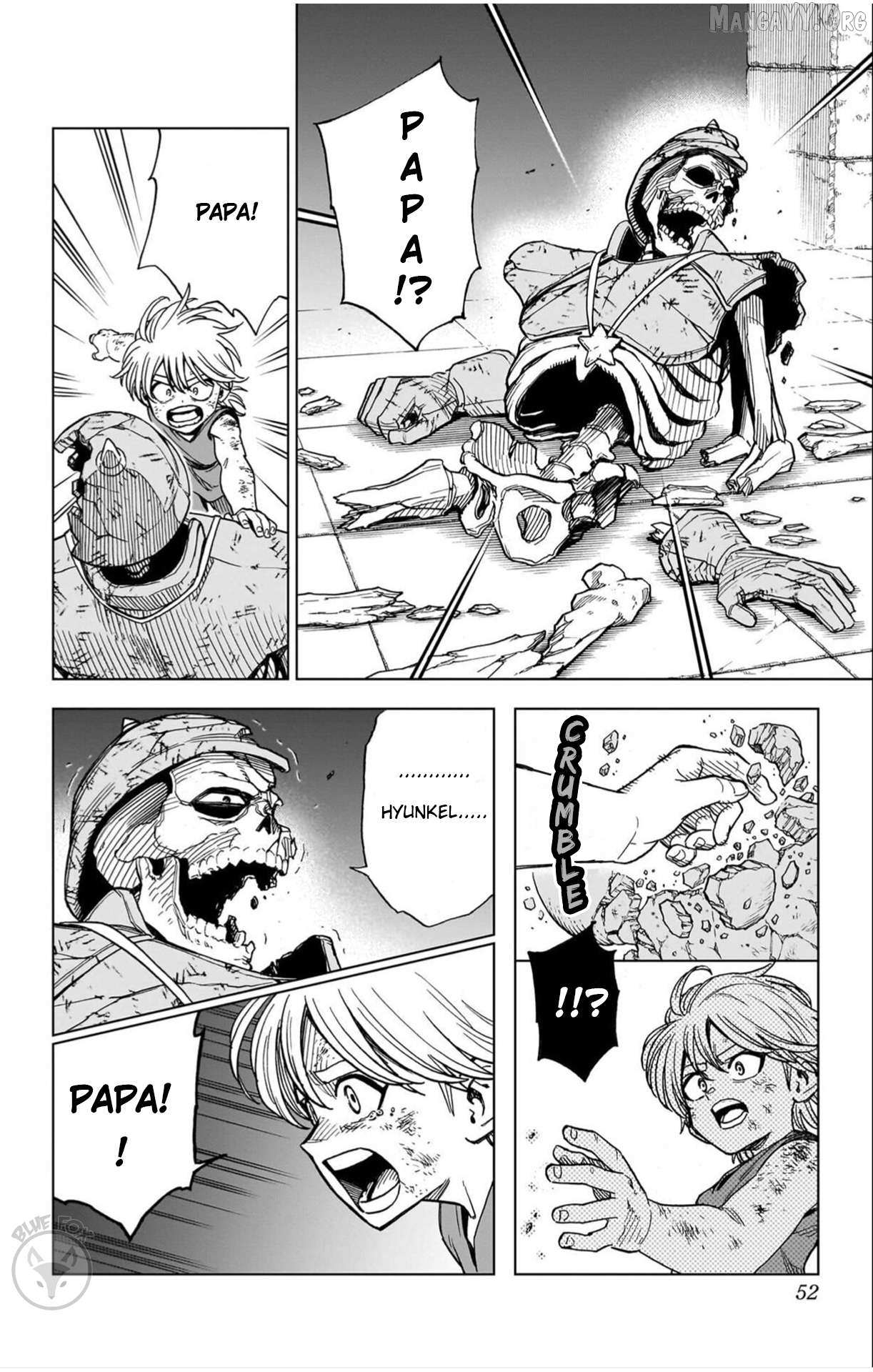 Dragon Quest: The Great Adventure of Dai - Avan the Brave and the Demon King of Hellfire Chapter 41 page 50 - 