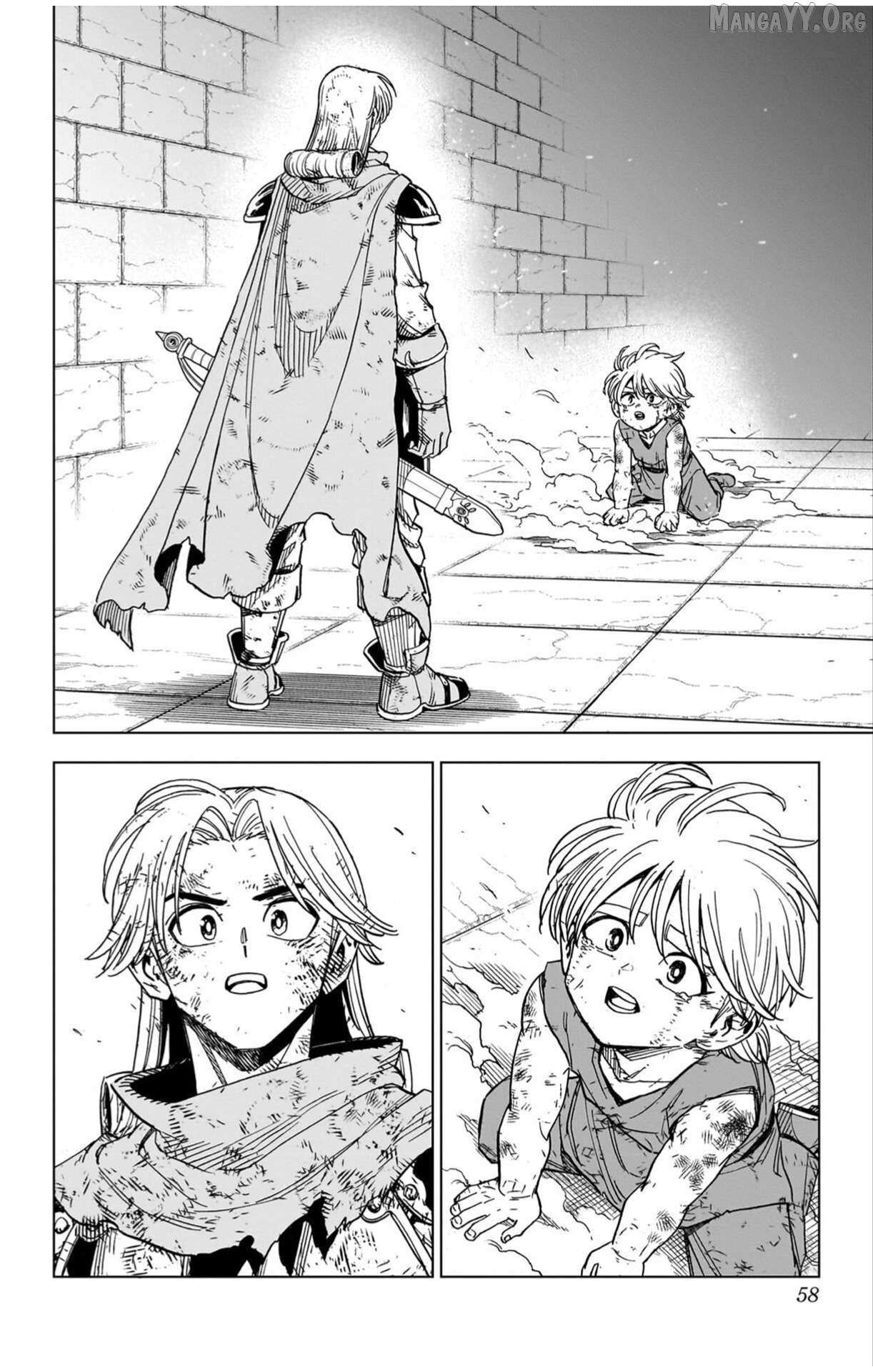 Dragon Quest: The Great Adventure of Dai - Avan the Brave and the Demon King of Hellfire Chapter 42 page 2 - 