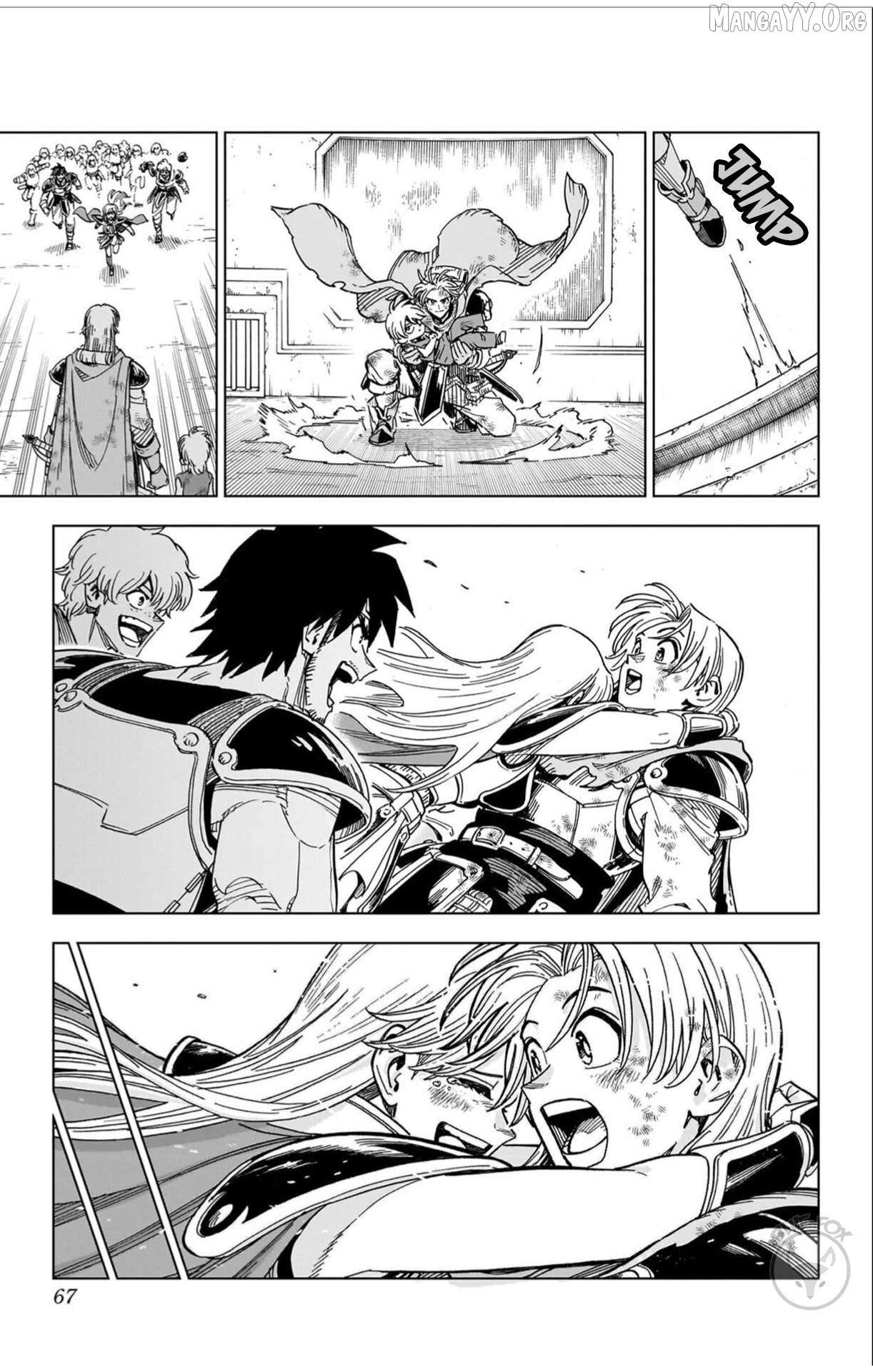 Dragon Quest: The Great Adventure of Dai - Avan the Brave and the Demon King of Hellfire Chapter 42 page 11 - 