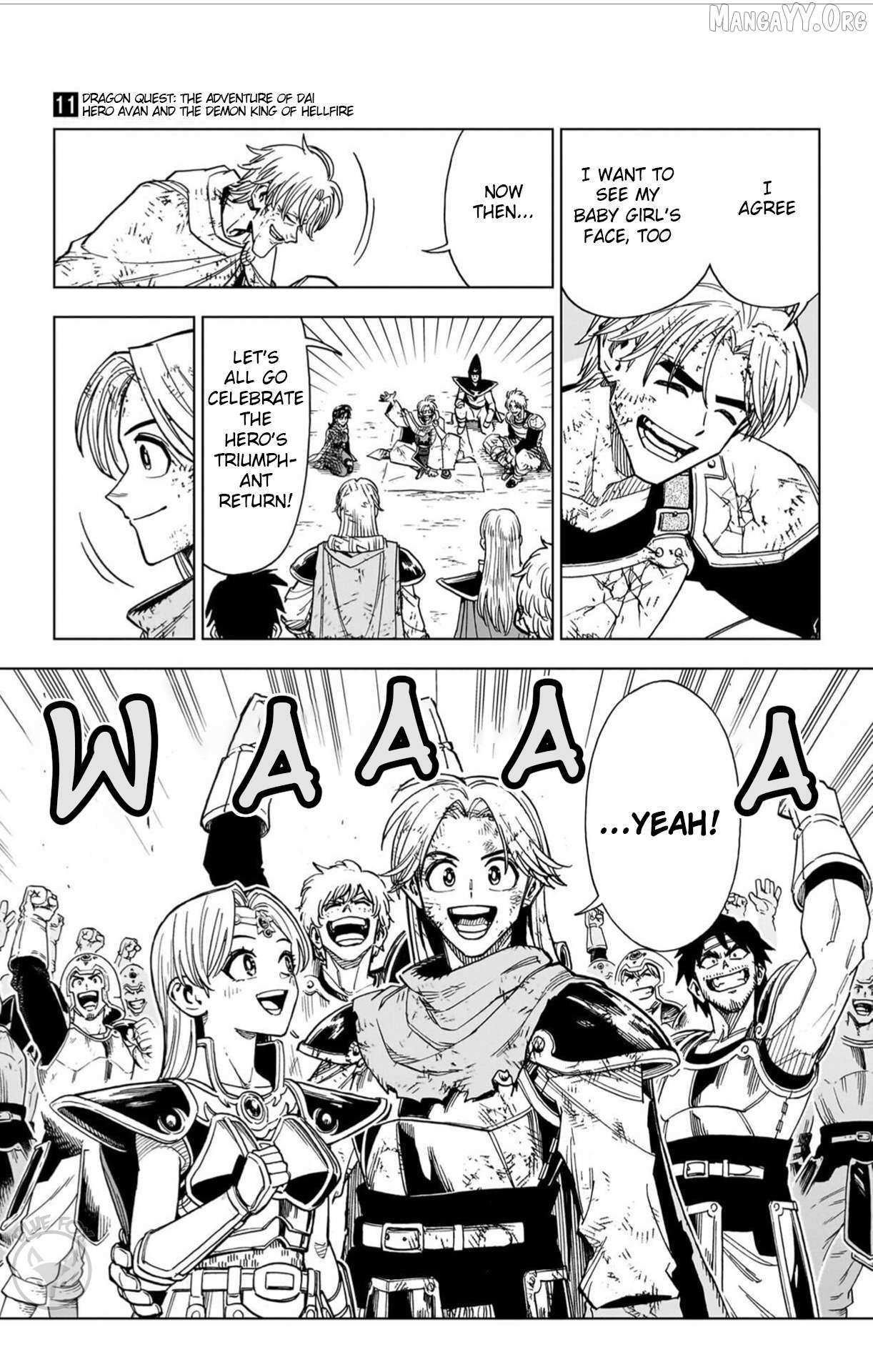Dragon Quest: The Great Adventure of Dai - Avan the Brave and the Demon King of Hellfire Chapter 42 page 13 - 