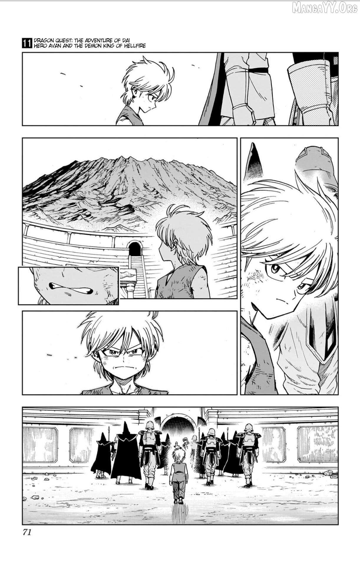 Dragon Quest: The Great Adventure of Dai - Avan the Brave and the Demon King of Hellfire Chapter 42 page 15 - 