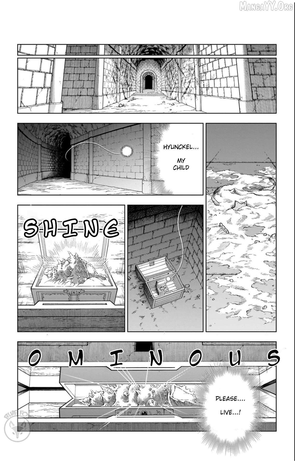 Dragon Quest: The Great Adventure of Dai - Avan the Brave and the Demon King of Hellfire Chapter 42 page 16 - 