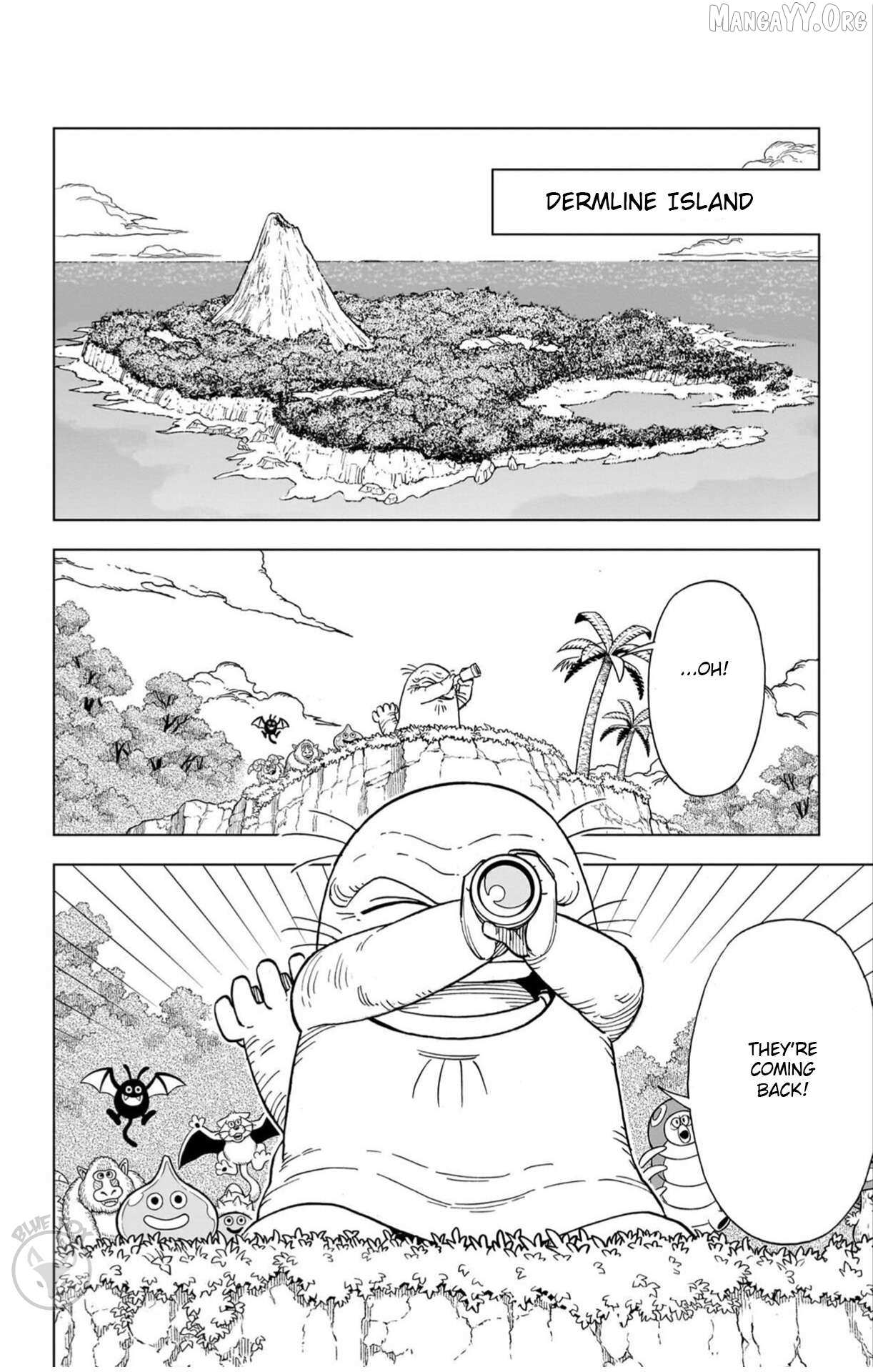 Dragon Quest: The Great Adventure of Dai - Avan the Brave and the Demon King of Hellfire Chapter 42 page 18 - 