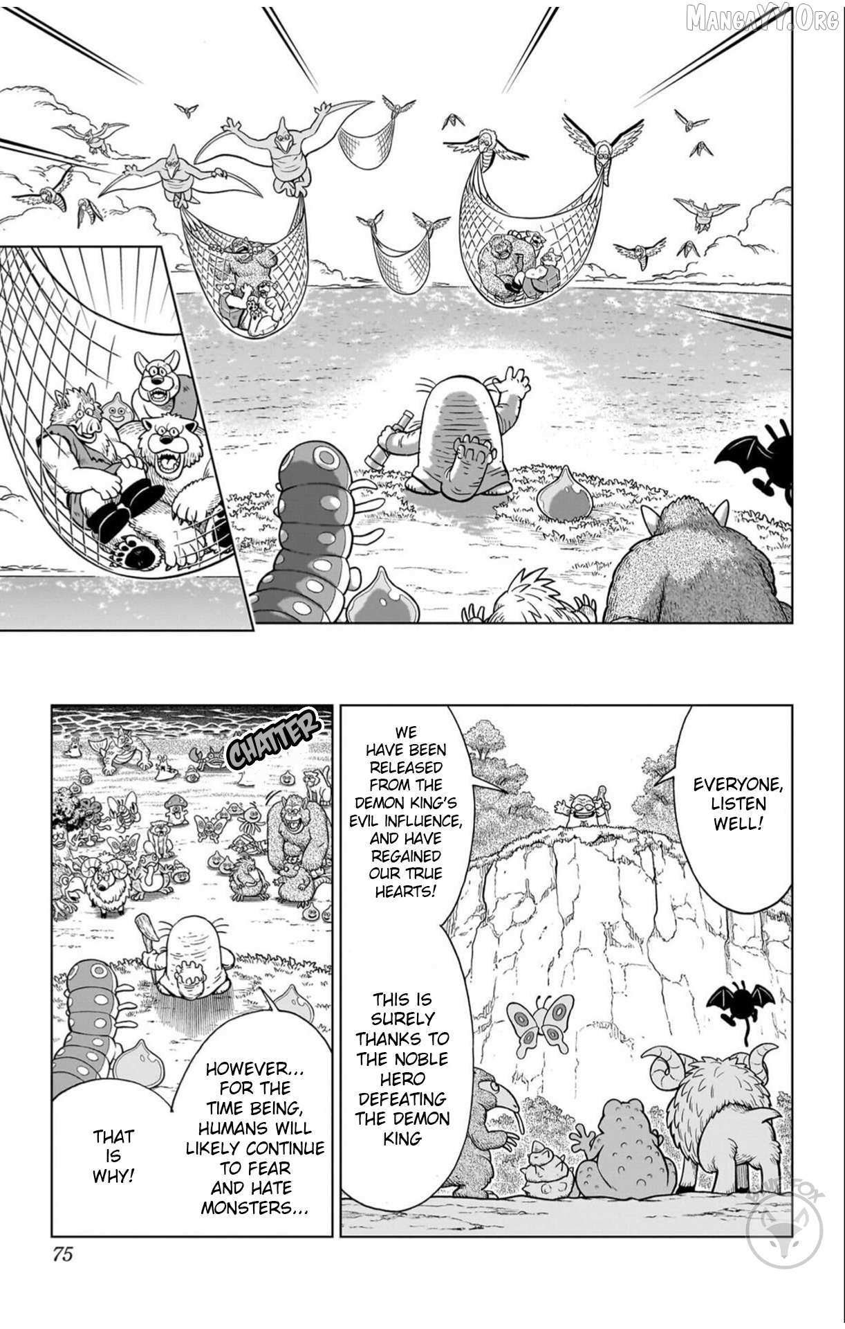 Dragon Quest: The Great Adventure of Dai - Avan the Brave and the Demon King of Hellfire Chapter 42 page 19 - 