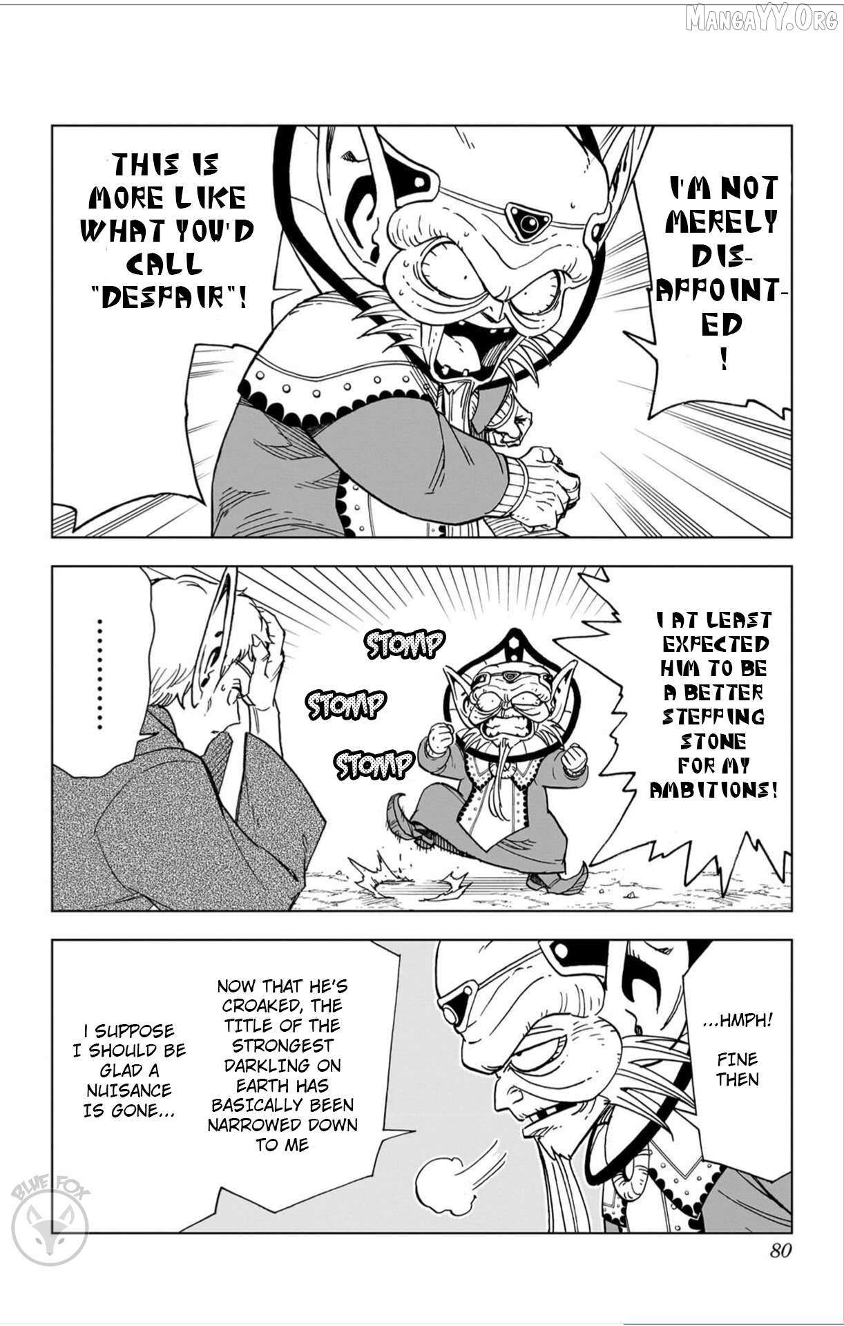 Dragon Quest: The Great Adventure of Dai - Avan the Brave and the Demon King of Hellfire Chapter 42 page 24 - 