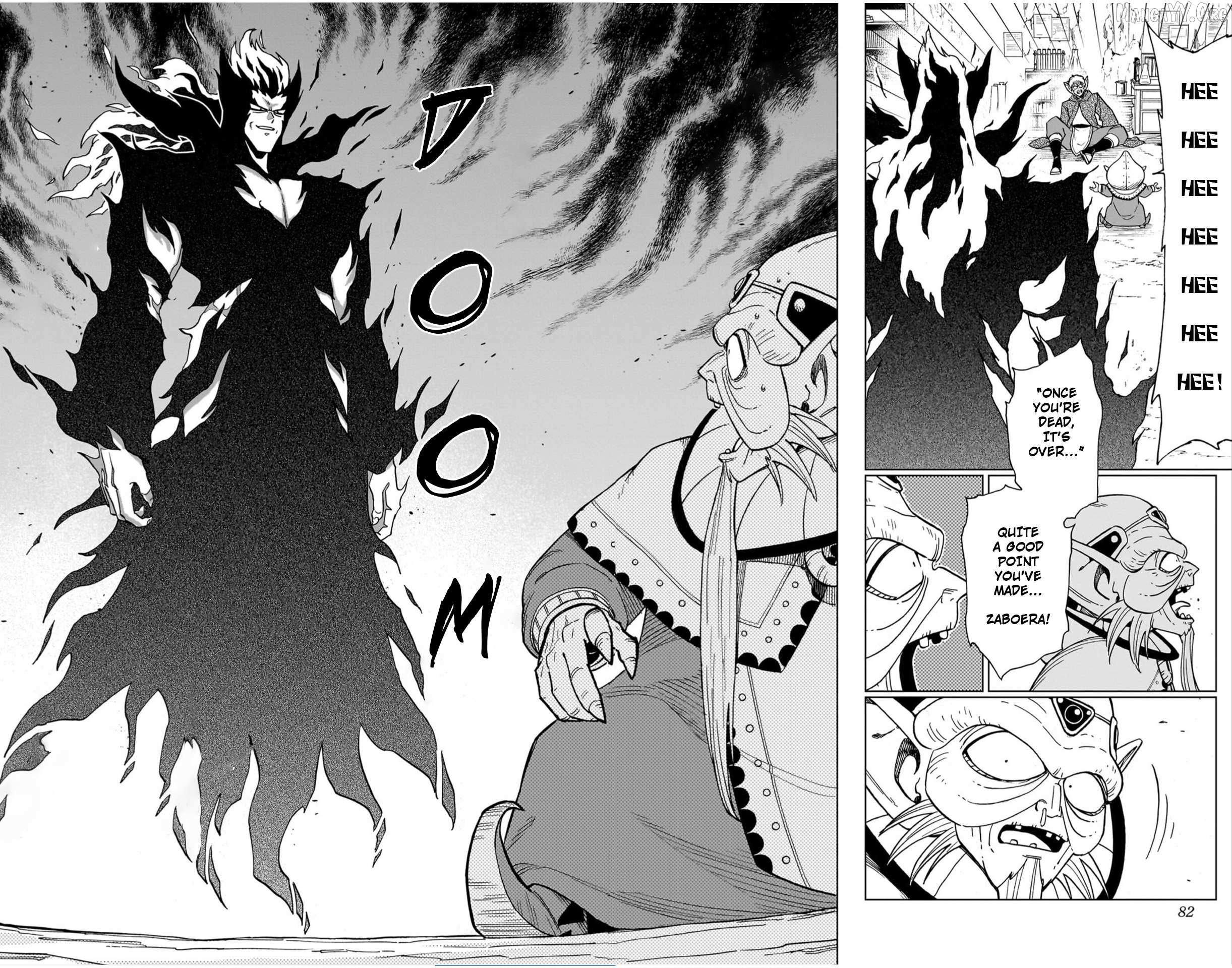 Dragon Quest: The Great Adventure of Dai - Avan the Brave and the Demon King of Hellfire Chapter 42 page 26 - 
