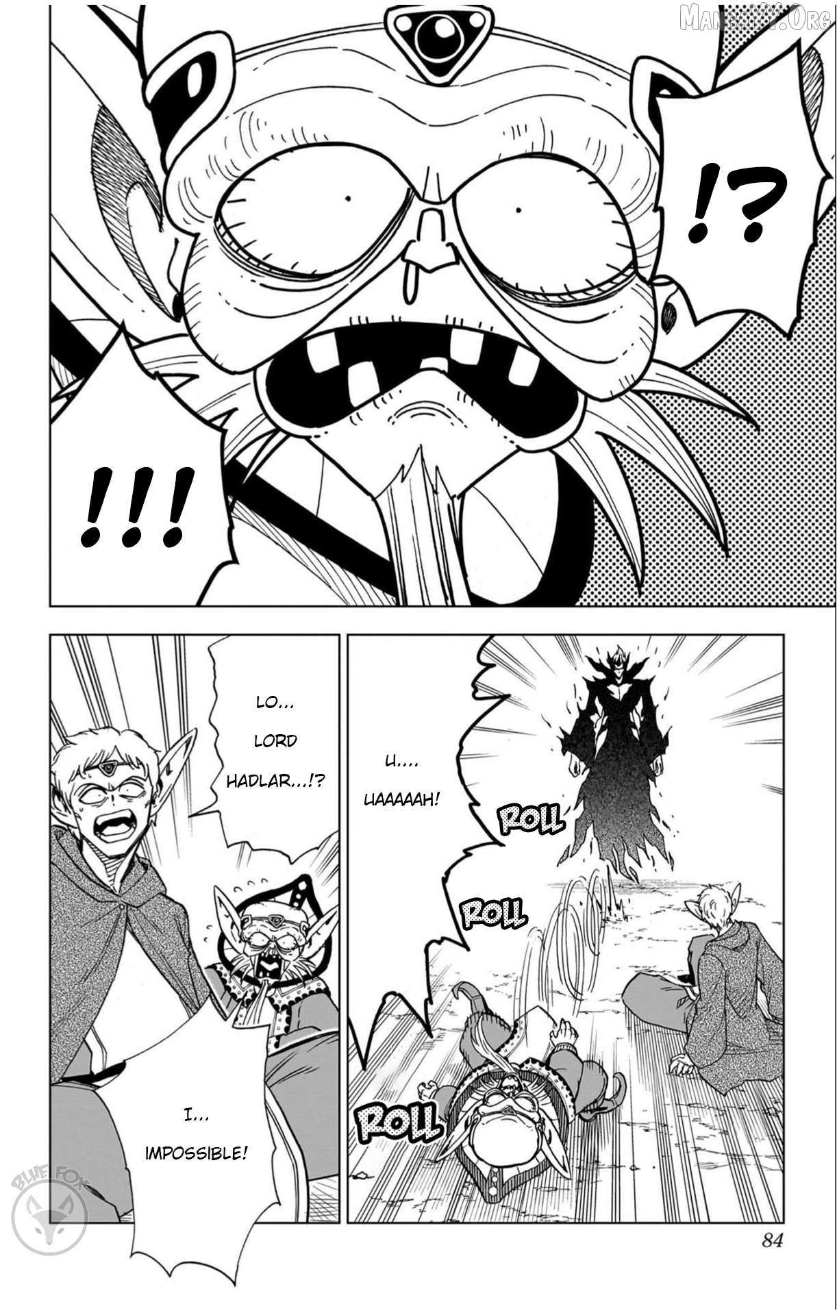 Dragon Quest: The Great Adventure of Dai - Avan the Brave and the Demon King of Hellfire Chapter 42 page 27 - 