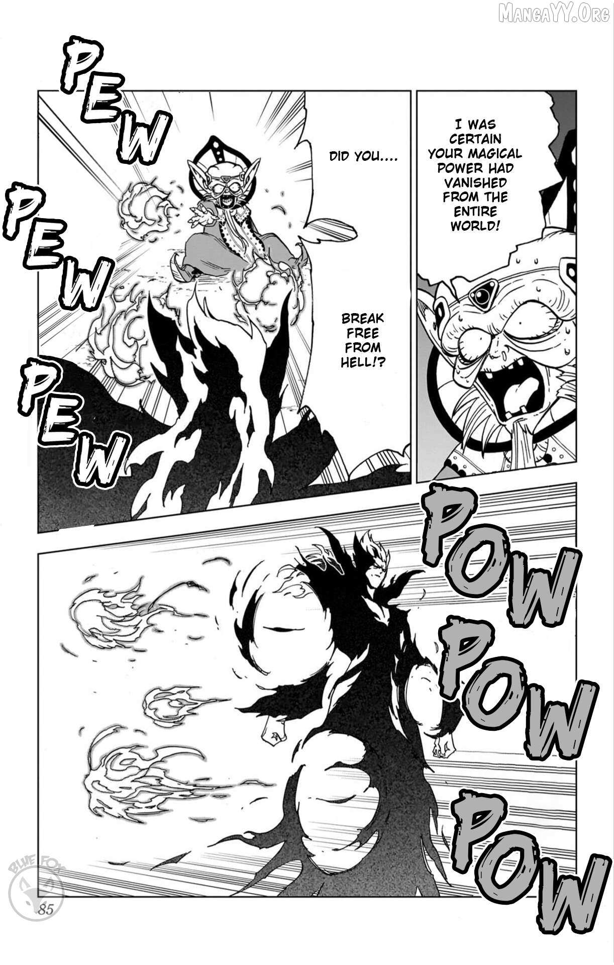 Dragon Quest: The Great Adventure of Dai - Avan the Brave and the Demon King of Hellfire Chapter 42 page 28 - 