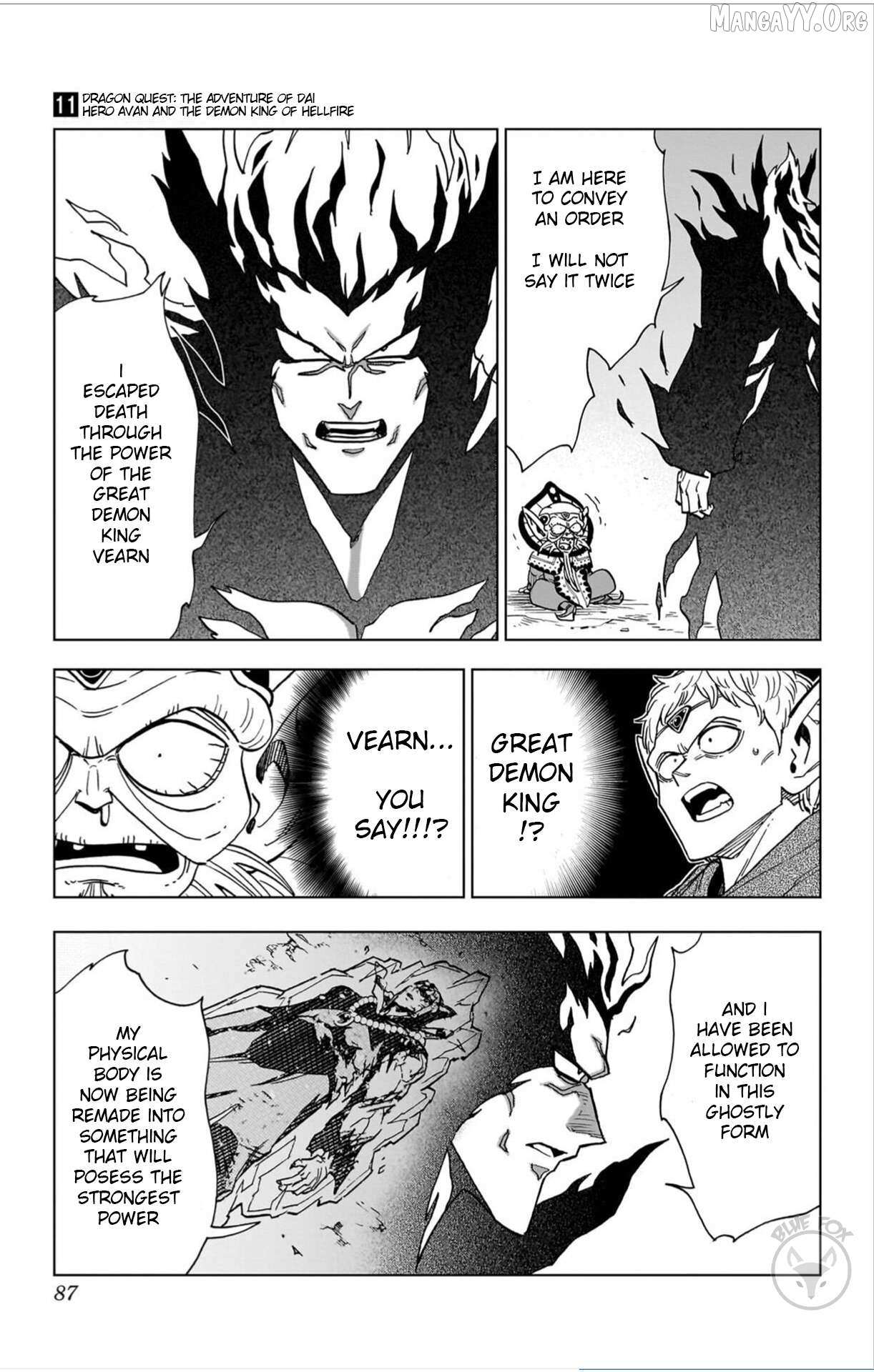 Dragon Quest: The Great Adventure of Dai - Avan the Brave and the Demon King of Hellfire Chapter 42 page 30 - 