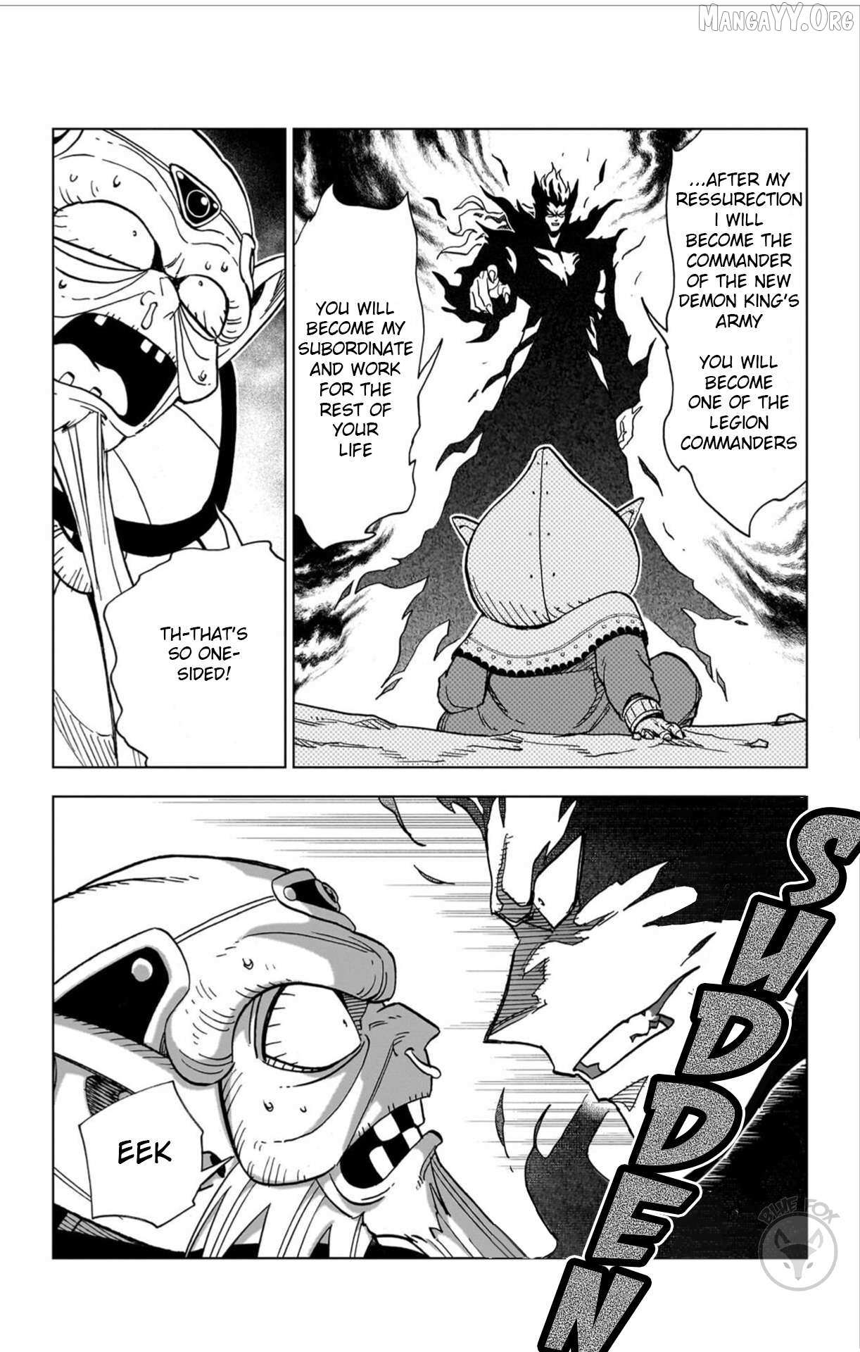 Dragon Quest: The Great Adventure of Dai - Avan the Brave and the Demon King of Hellfire Chapter 42 page 31 - 
