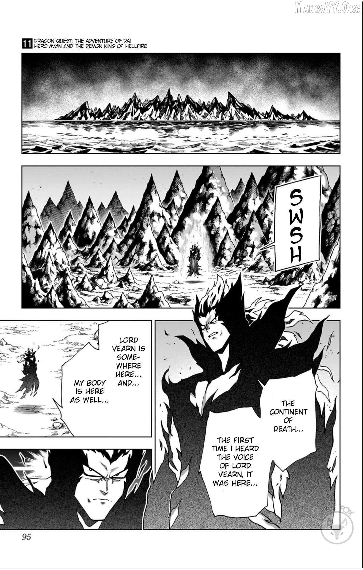 Dragon Quest: The Great Adventure of Dai - Avan the Brave and the Demon King of Hellfire Chapter 42 page 38 - 