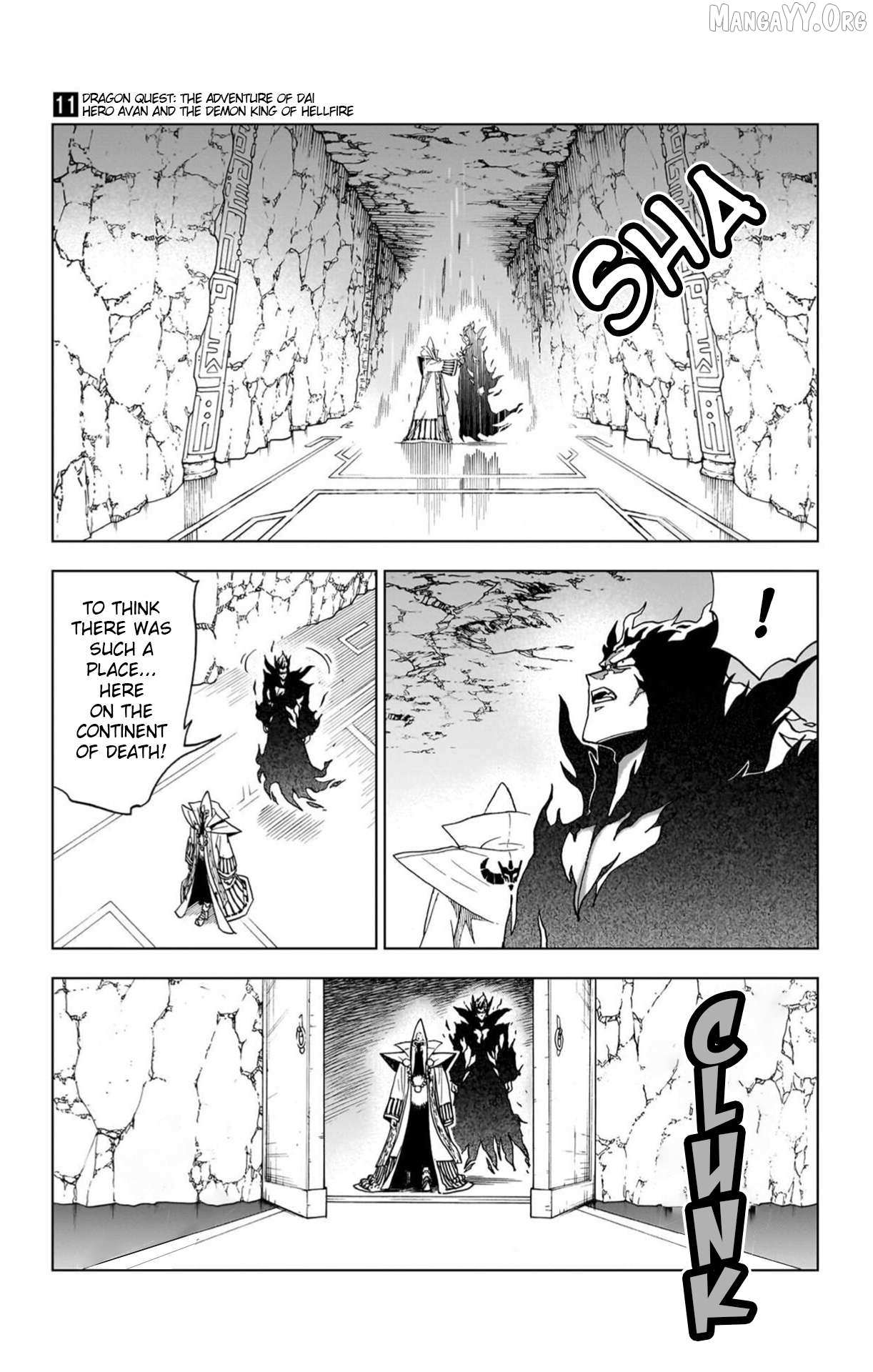 Dragon Quest: The Great Adventure of Dai - Avan the Brave and the Demon King of Hellfire Chapter 42 page 42 - 