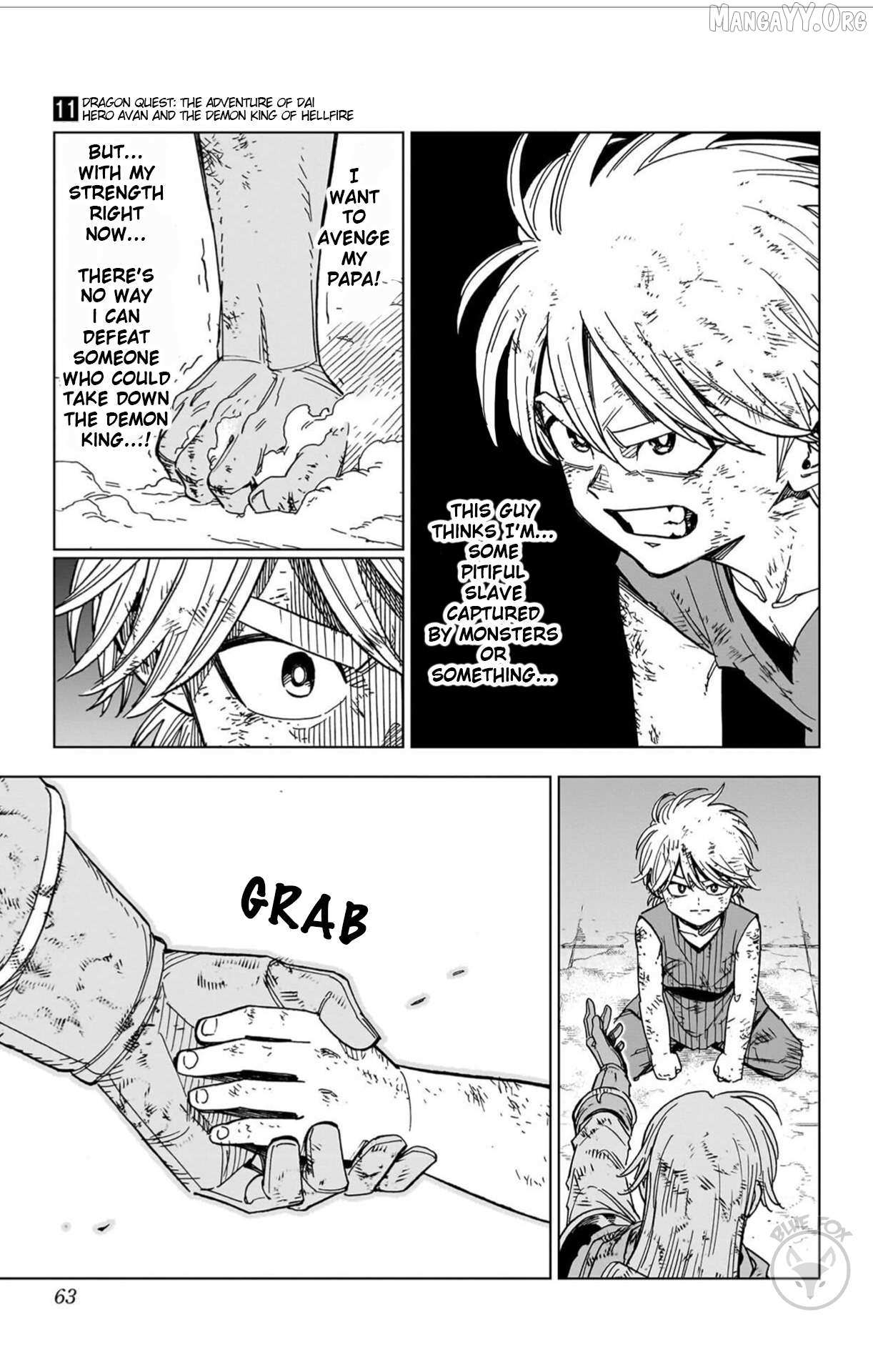 Dragon Quest: The Great Adventure of Dai - Avan the Brave and the Demon King of Hellfire Chapter 42 page 7 - 