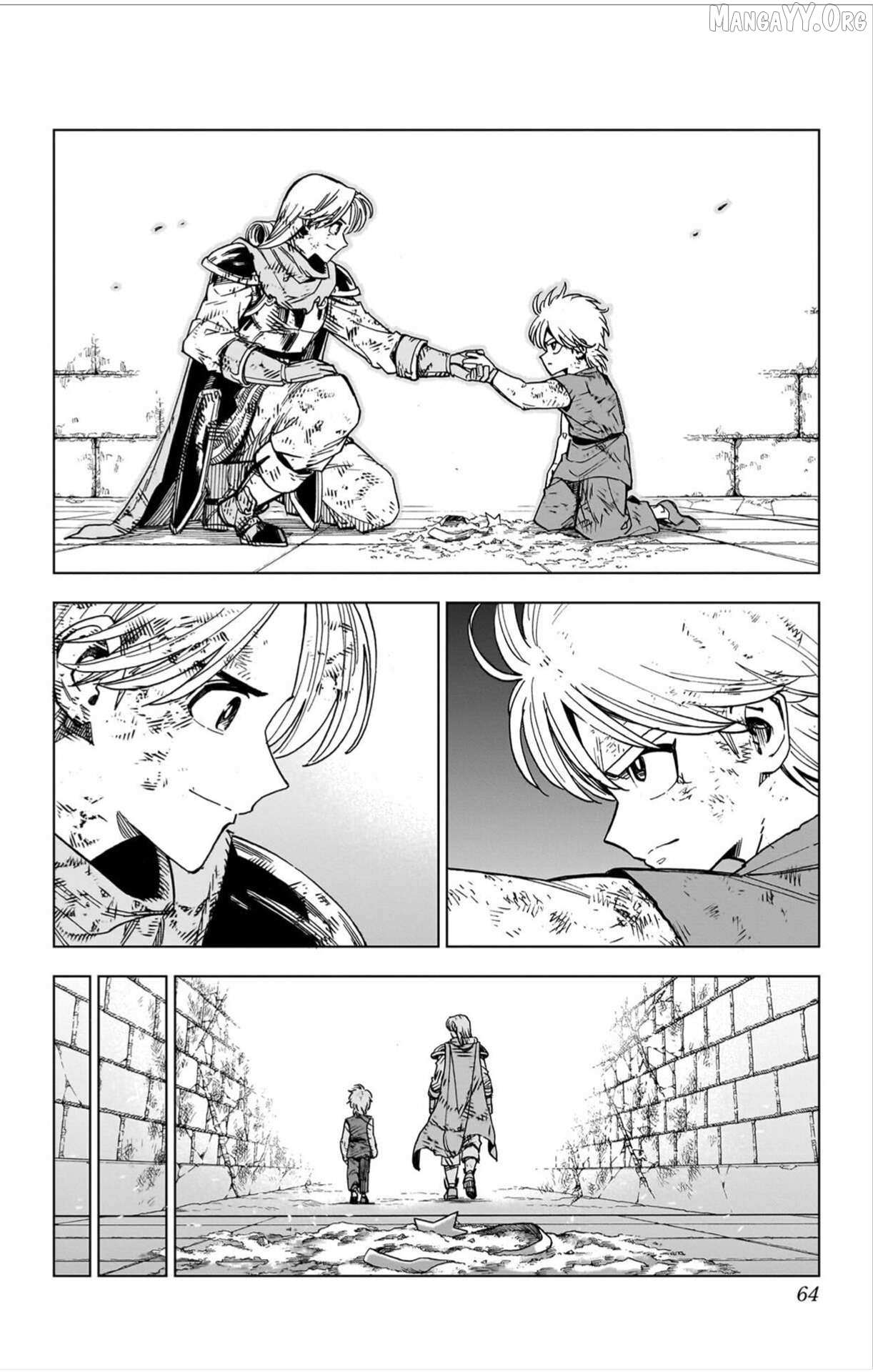 Dragon Quest: The Great Adventure of Dai - Avan the Brave and the Demon King of Hellfire Chapter 42 page 8 - 