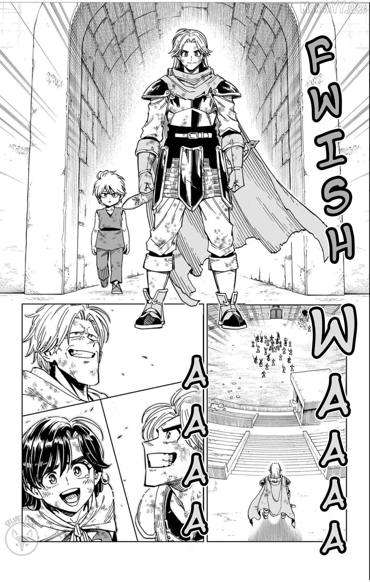 Dragon Quest: The Great Adventure of Dai - Avan the Brave and the Demon King of Hellfire Chapter 42 page 10 - 
