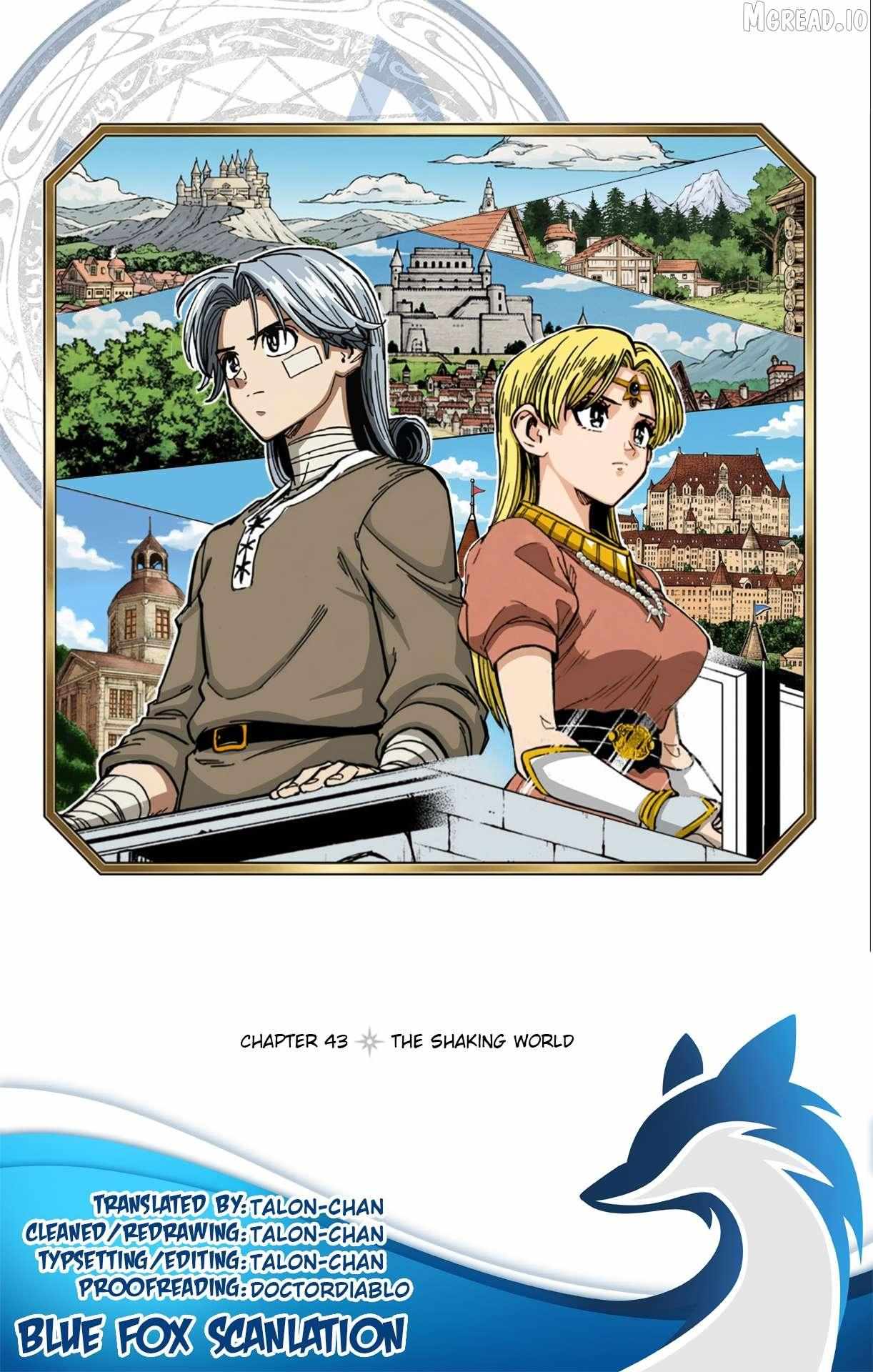 Dragon Quest: The Great Adventure of Dai - Avan the Brave and the Demon King of Hellfire Chapter 43 page 1 - 