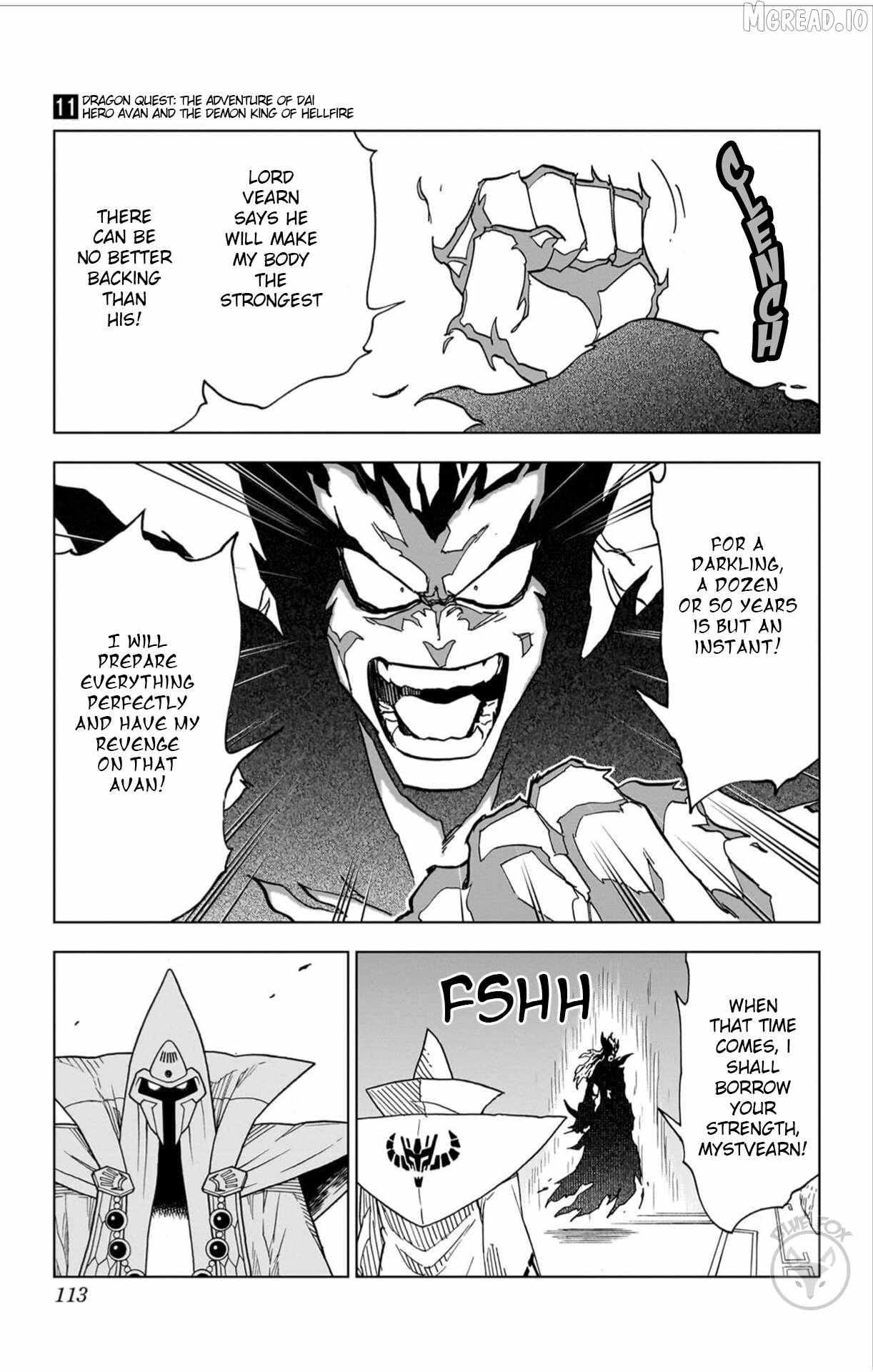Dragon Quest: The Great Adventure of Dai - Avan the Brave and the Demon King of Hellfire Chapter 43 page 11 - 