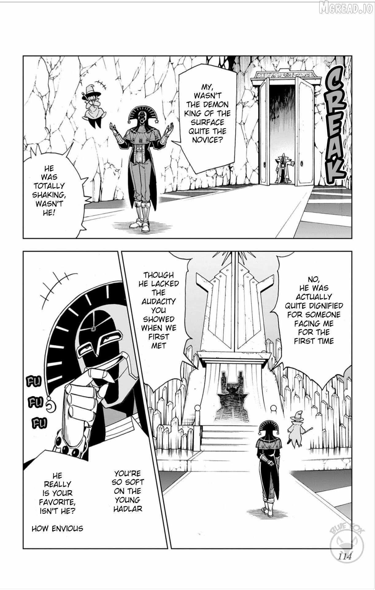 Dragon Quest: The Great Adventure of Dai - Avan the Brave and the Demon King of Hellfire Chapter 43 page 12 - 