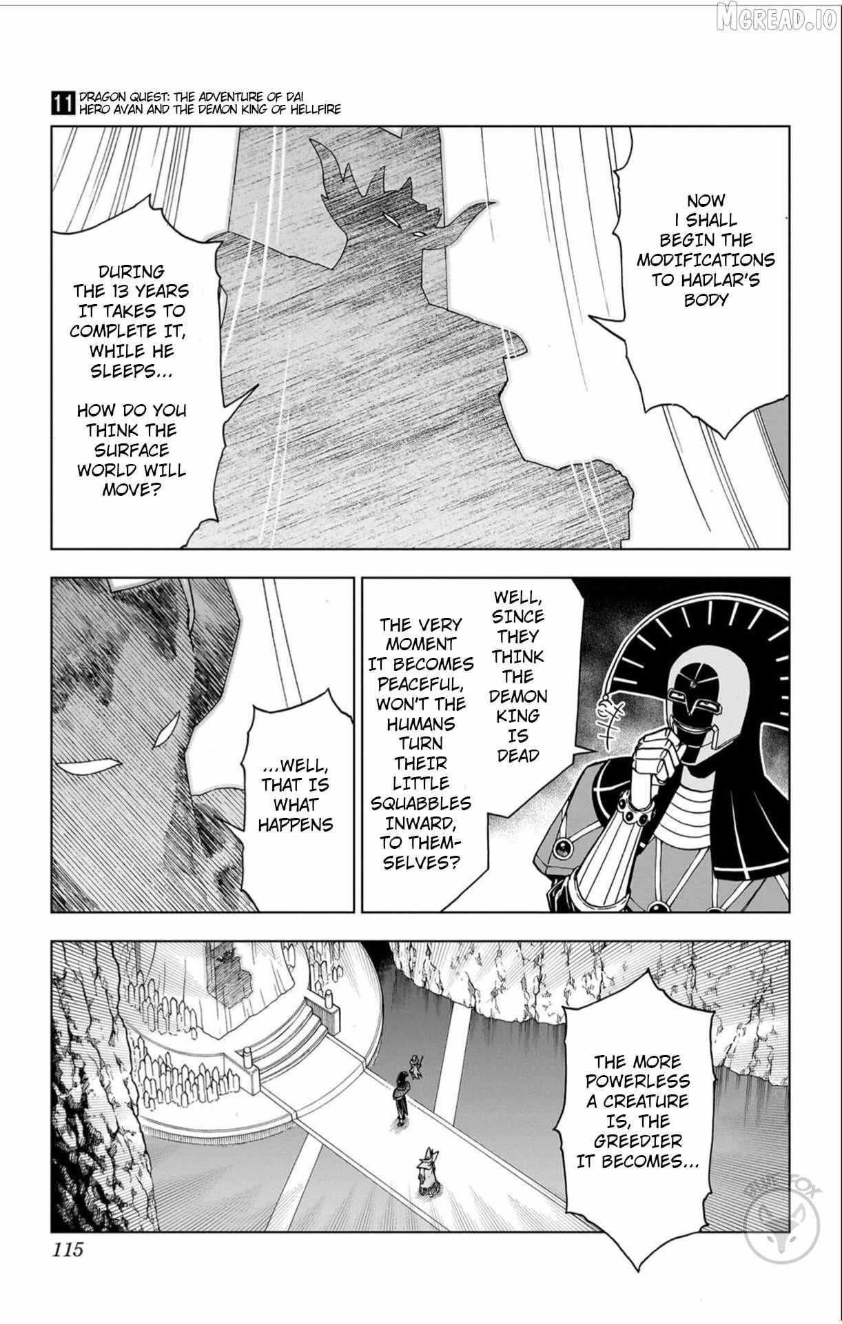 Dragon Quest: The Great Adventure of Dai - Avan the Brave and the Demon King of Hellfire Chapter 43 page 13 - 