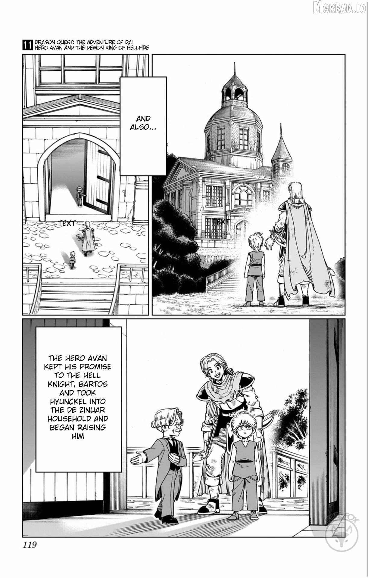 Dragon Quest: The Great Adventure of Dai - Avan the Brave and the Demon King of Hellfire Chapter 43 page 17 - 