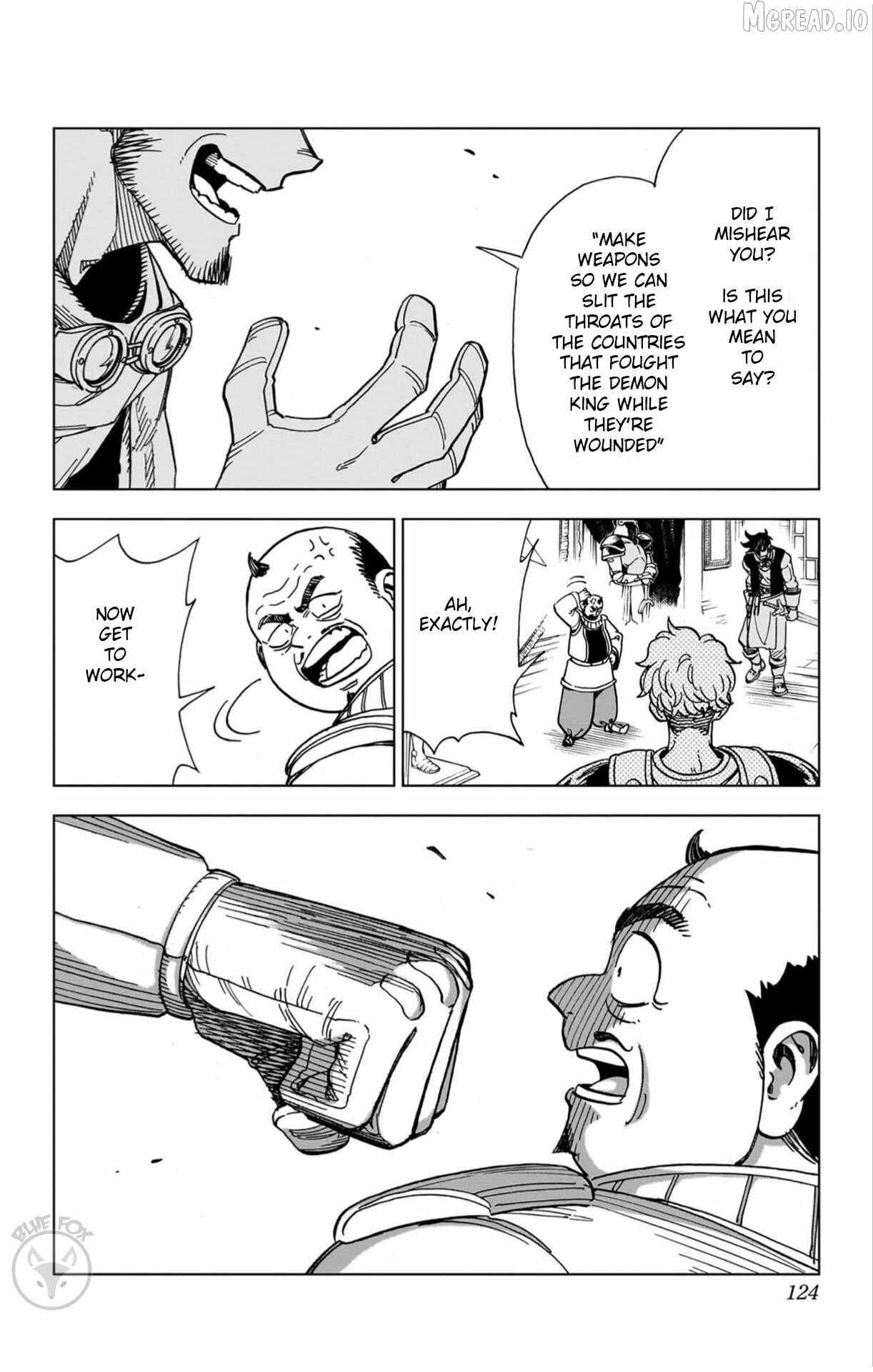 Dragon Quest: The Great Adventure of Dai - Avan the Brave and the Demon King of Hellfire Chapter 43 page 22 - 