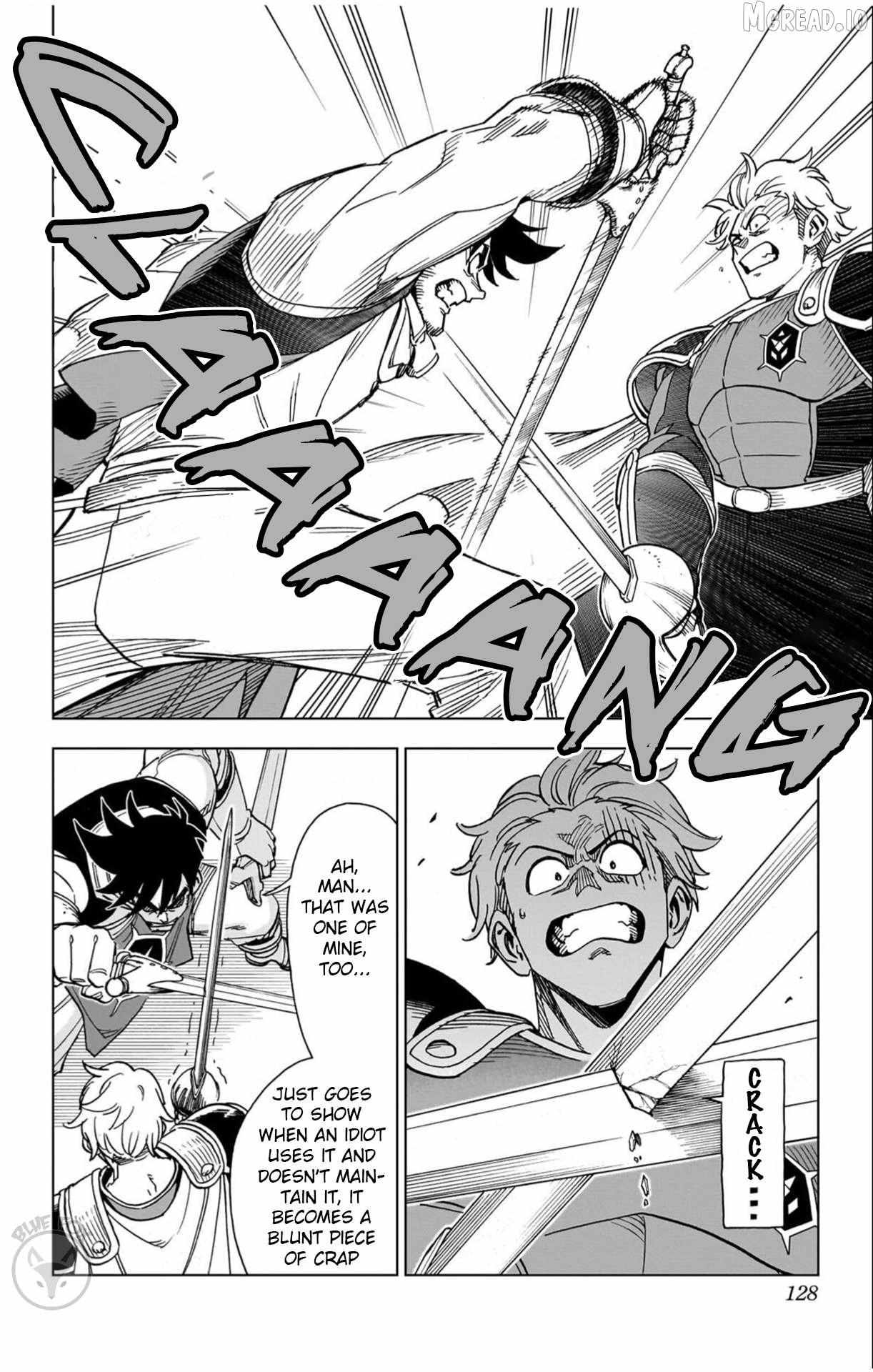 Dragon Quest: The Great Adventure of Dai - Avan the Brave and the Demon King of Hellfire Chapter 43 page 26 - 