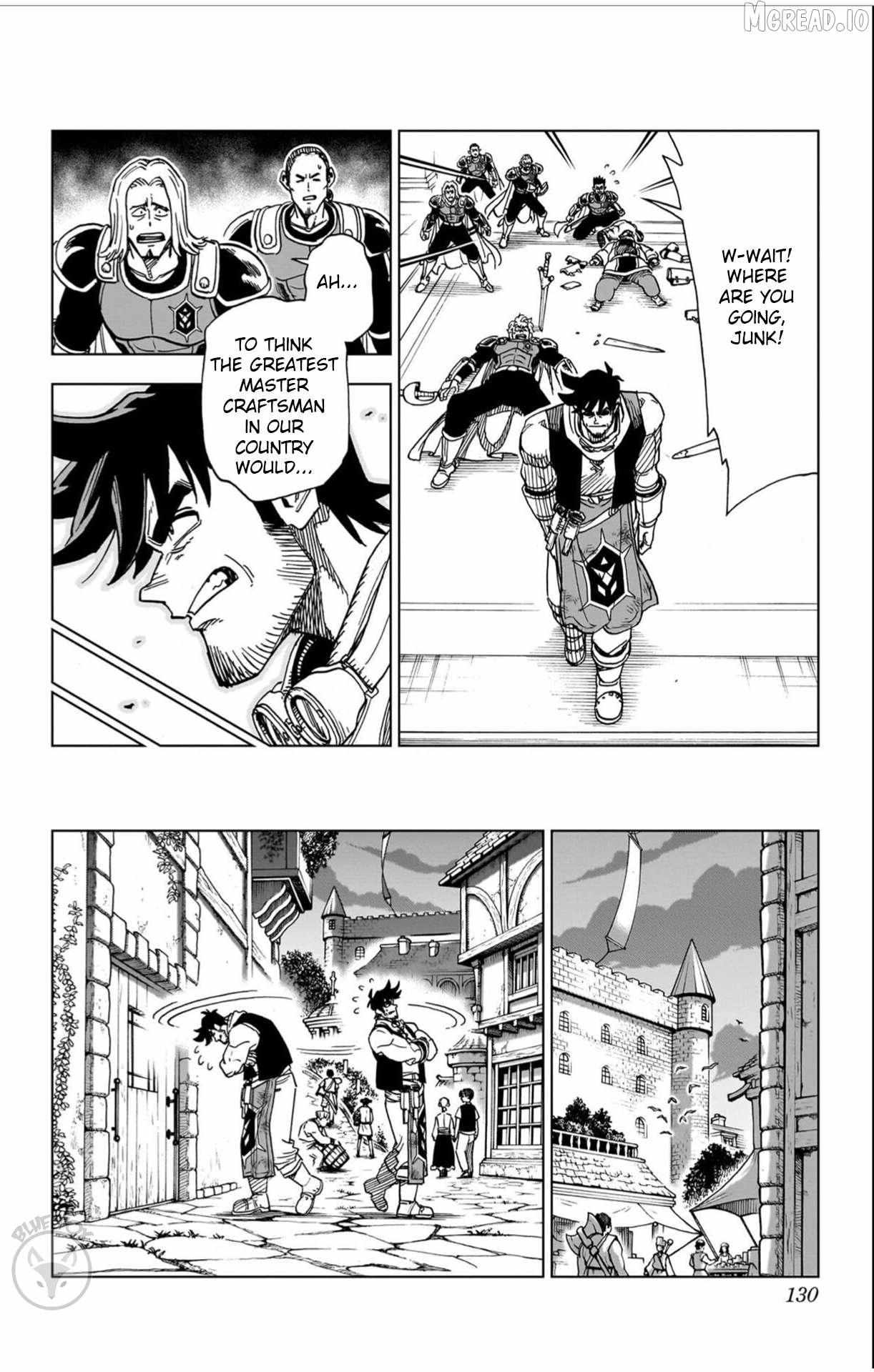Dragon Quest: The Great Adventure of Dai - Avan the Brave and the Demon King of Hellfire Chapter 43 page 28 - 