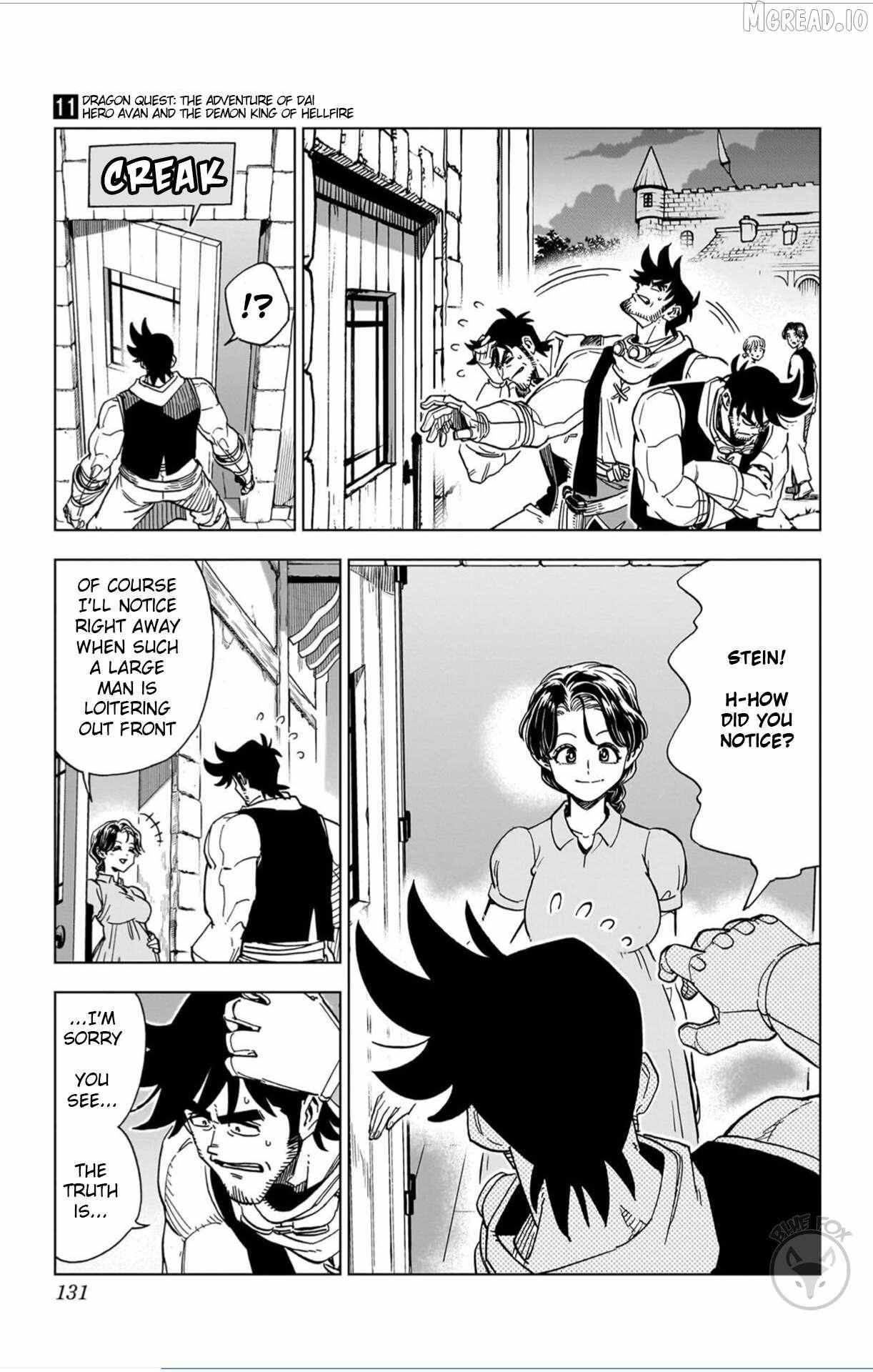 Dragon Quest: The Great Adventure of Dai - Avan the Brave and the Demon King of Hellfire Chapter 43 page 29 - 