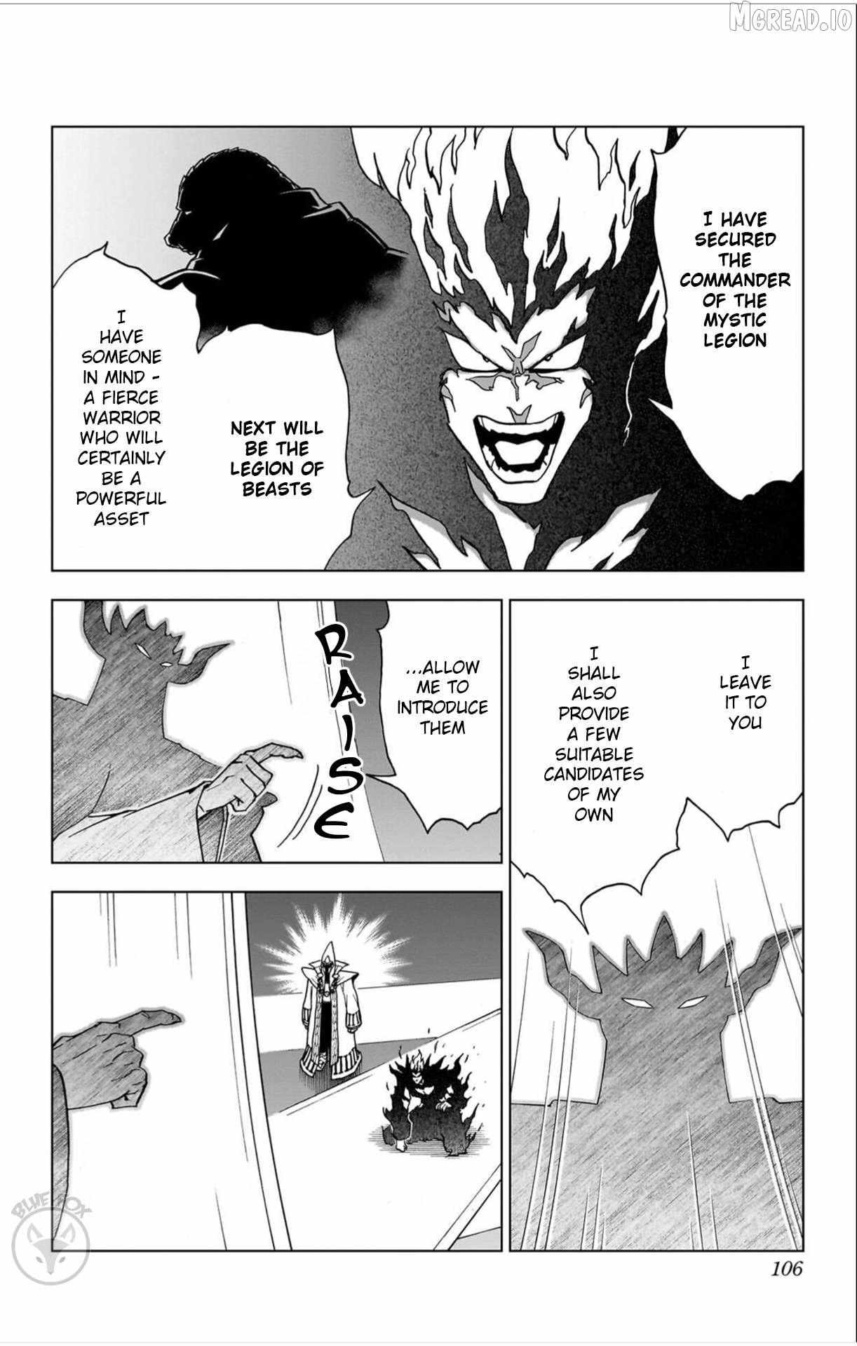 Dragon Quest: The Great Adventure of Dai - Avan the Brave and the Demon King of Hellfire Chapter 43 page 4 - 