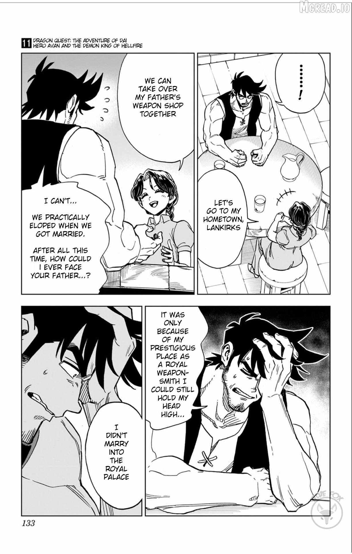 Dragon Quest: The Great Adventure of Dai - Avan the Brave and the Demon King of Hellfire Chapter 43 page 31 - 