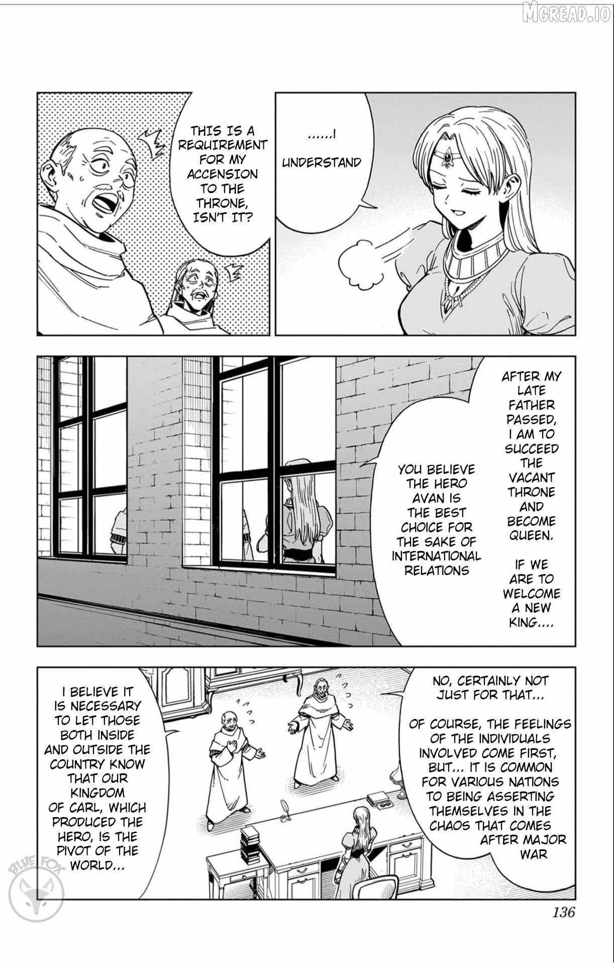 Dragon Quest: The Great Adventure of Dai - Avan the Brave and the Demon King of Hellfire Chapter 43 page 34 - 