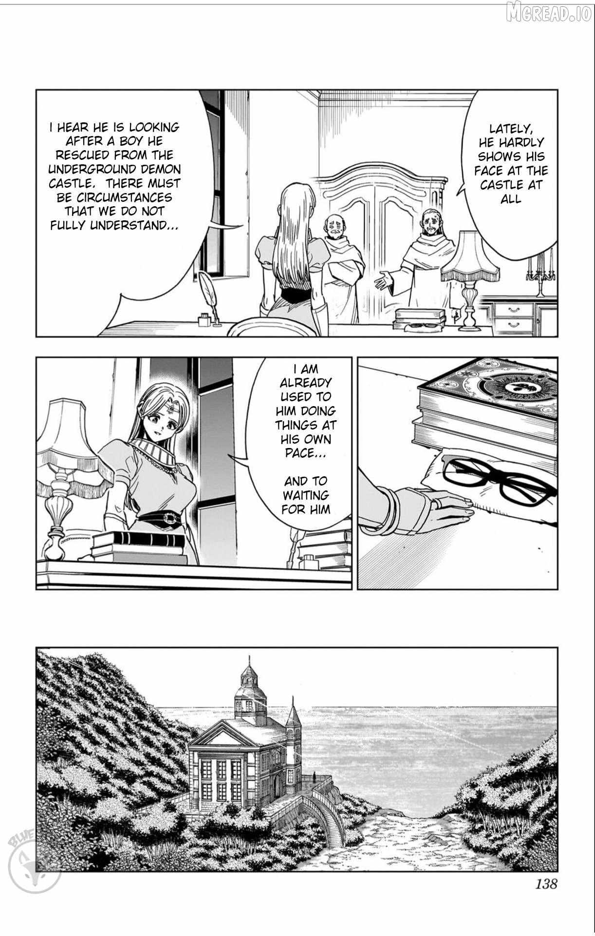 Dragon Quest: The Great Adventure of Dai - Avan the Brave and the Demon King of Hellfire Chapter 43 page 36 - 