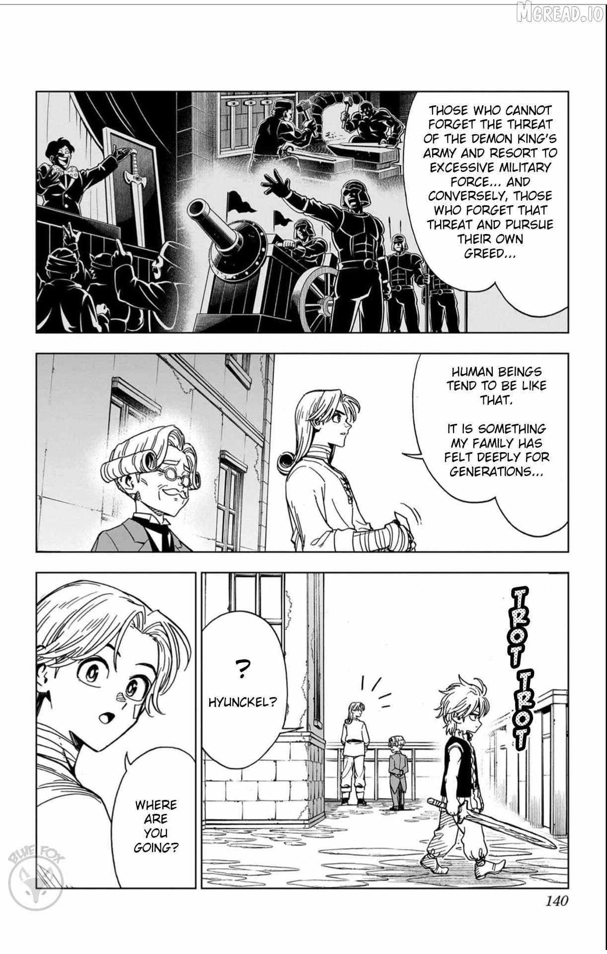 Dragon Quest: The Great Adventure of Dai - Avan the Brave and the Demon King of Hellfire Chapter 43 page 38 - 