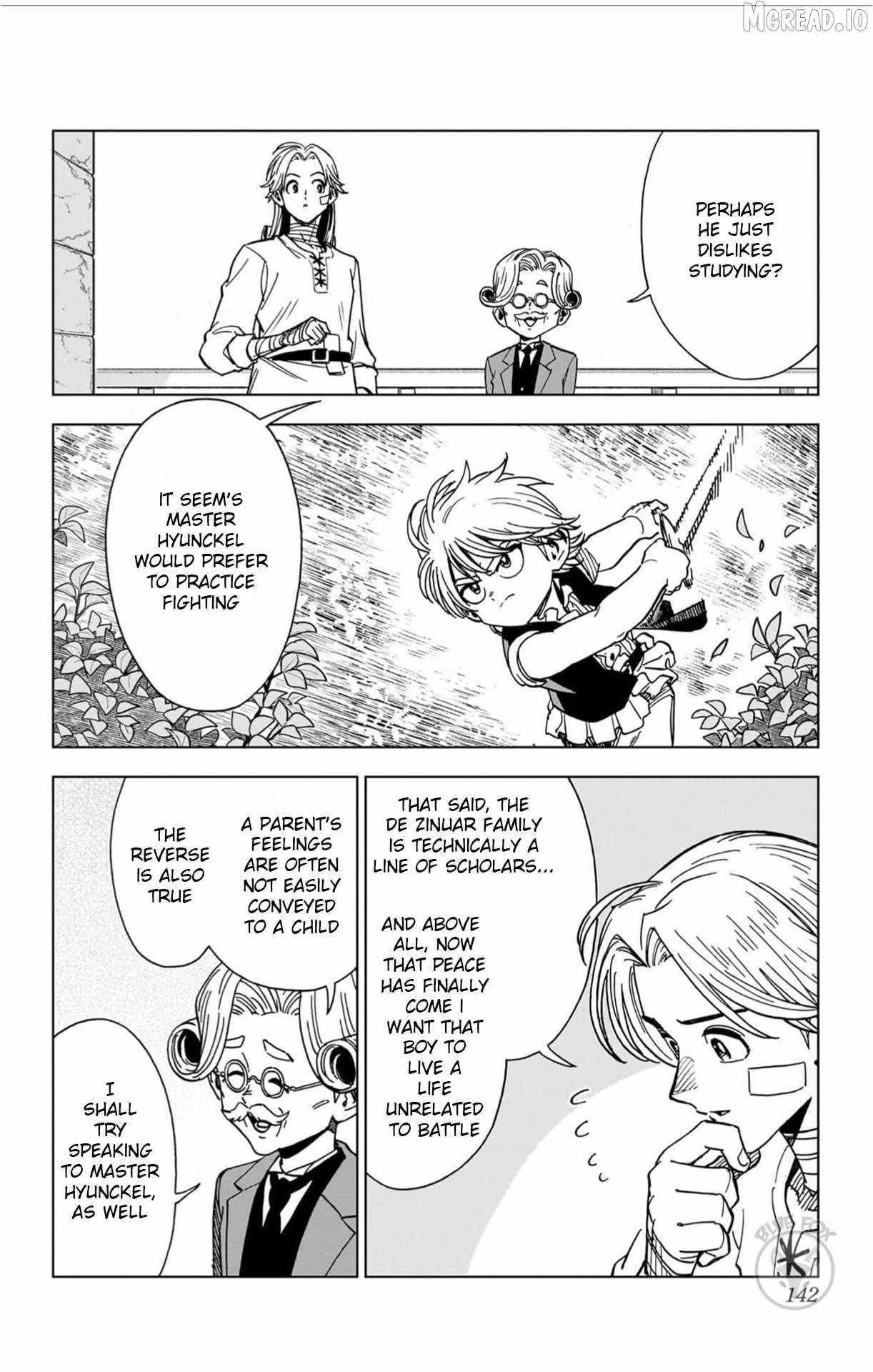 Dragon Quest: The Great Adventure of Dai - Avan the Brave and the Demon King of Hellfire Chapter 43 page 40 - 
