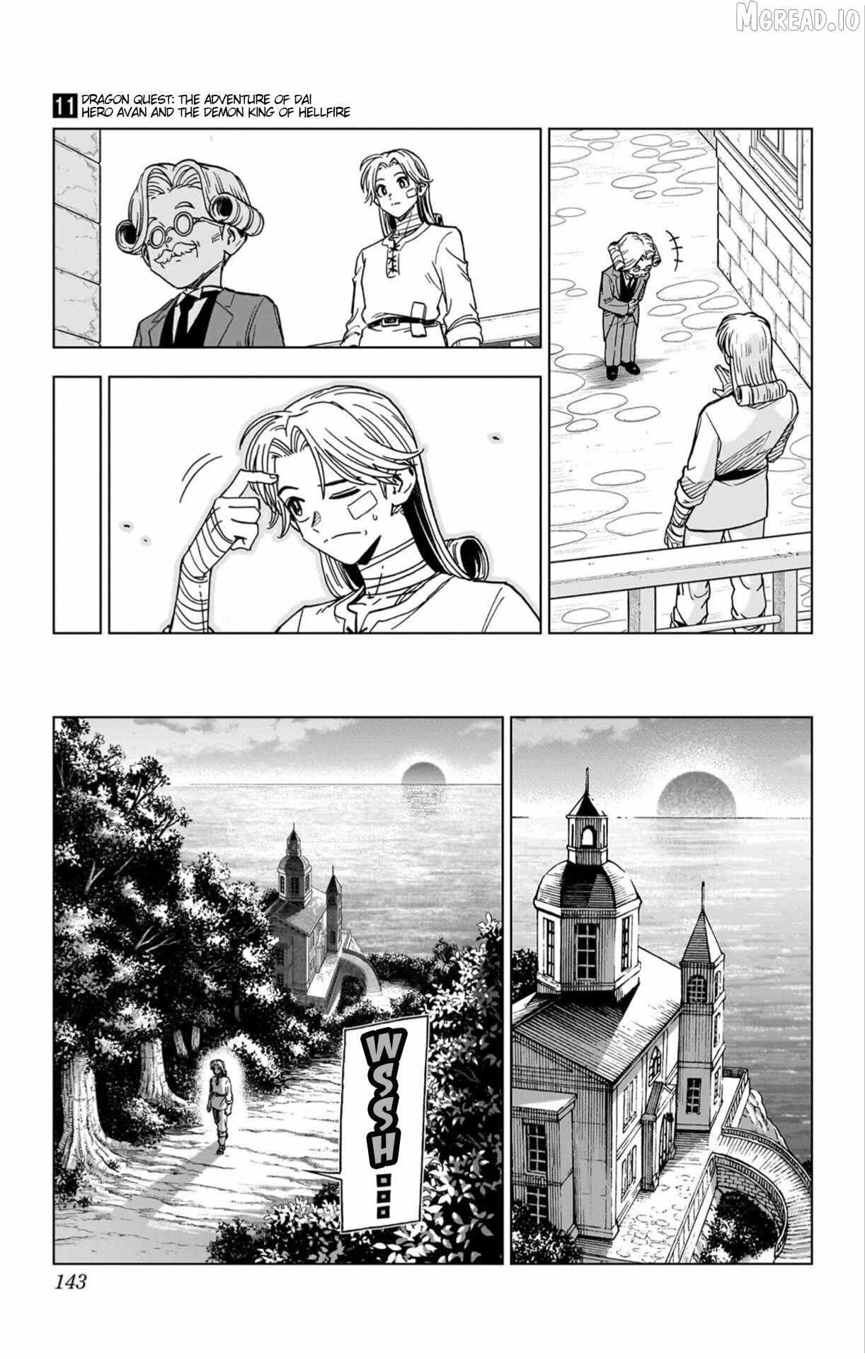 Dragon Quest: The Great Adventure of Dai - Avan the Brave and the Demon King of Hellfire Chapter 43 page 41 - 
