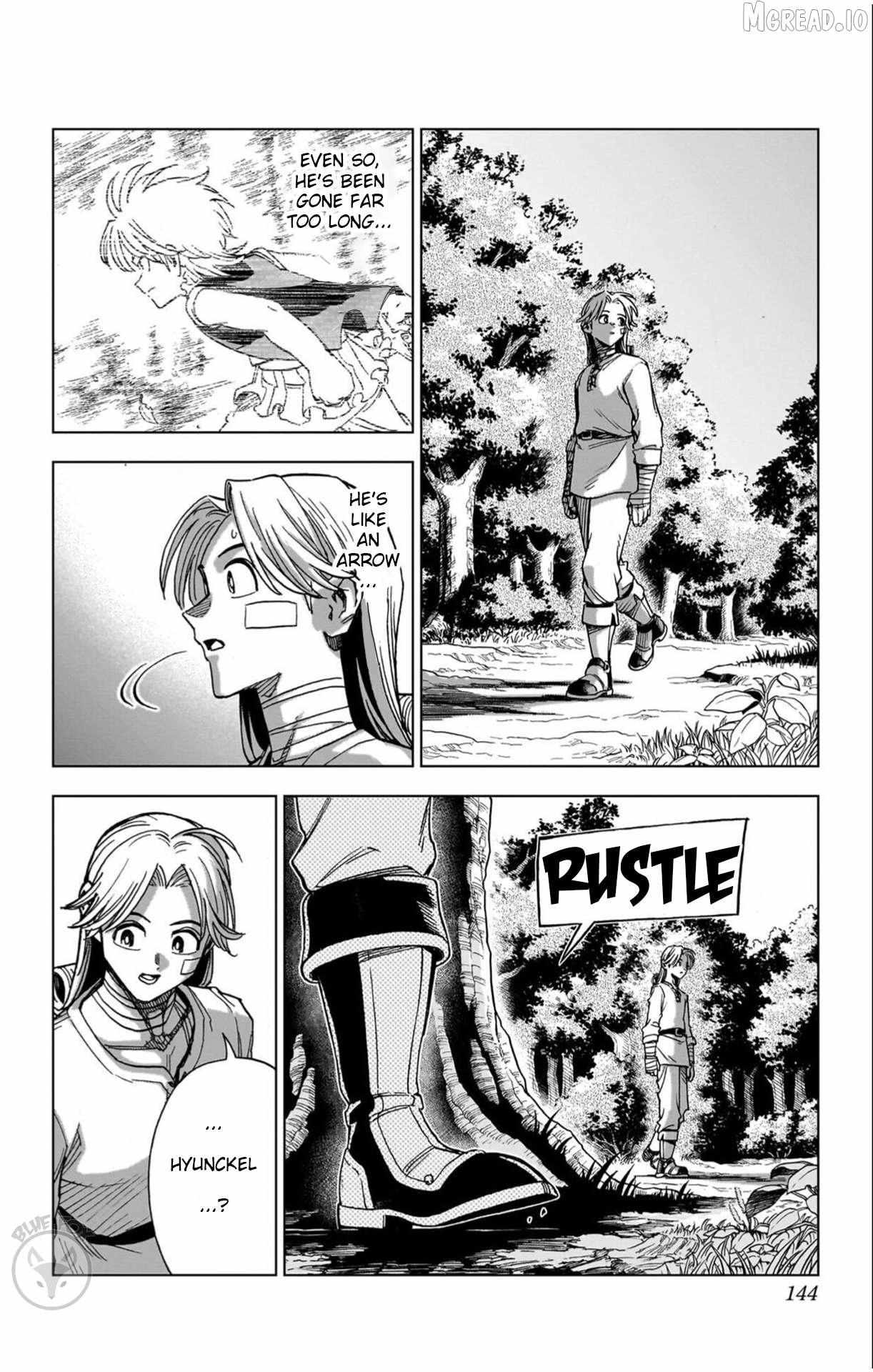 Dragon Quest: The Great Adventure of Dai - Avan the Brave and the Demon King of Hellfire Chapter 43 page 42 - 