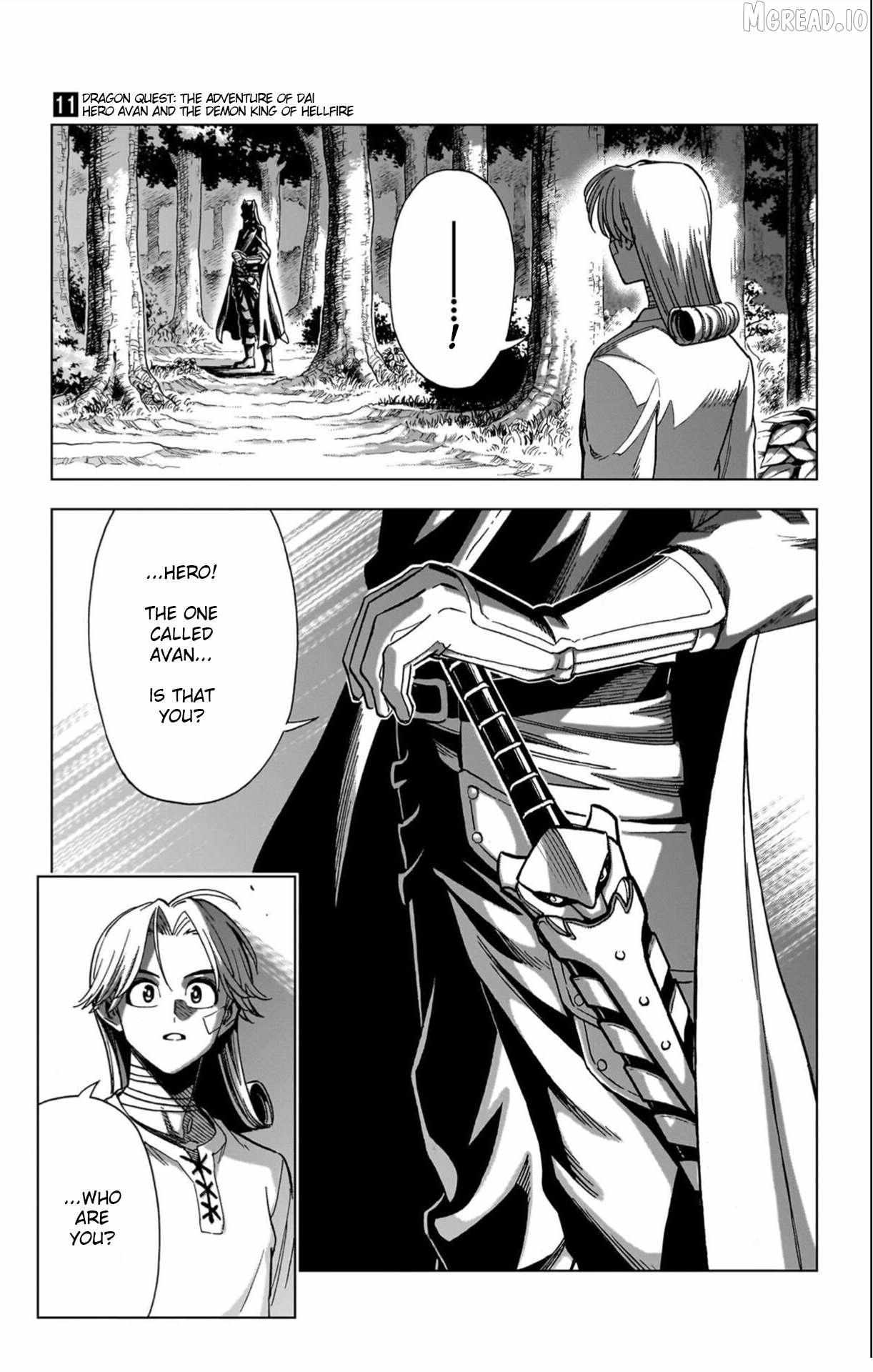 Dragon Quest: The Great Adventure of Dai - Avan the Brave and the Demon King of Hellfire Chapter 43 page 43 - 