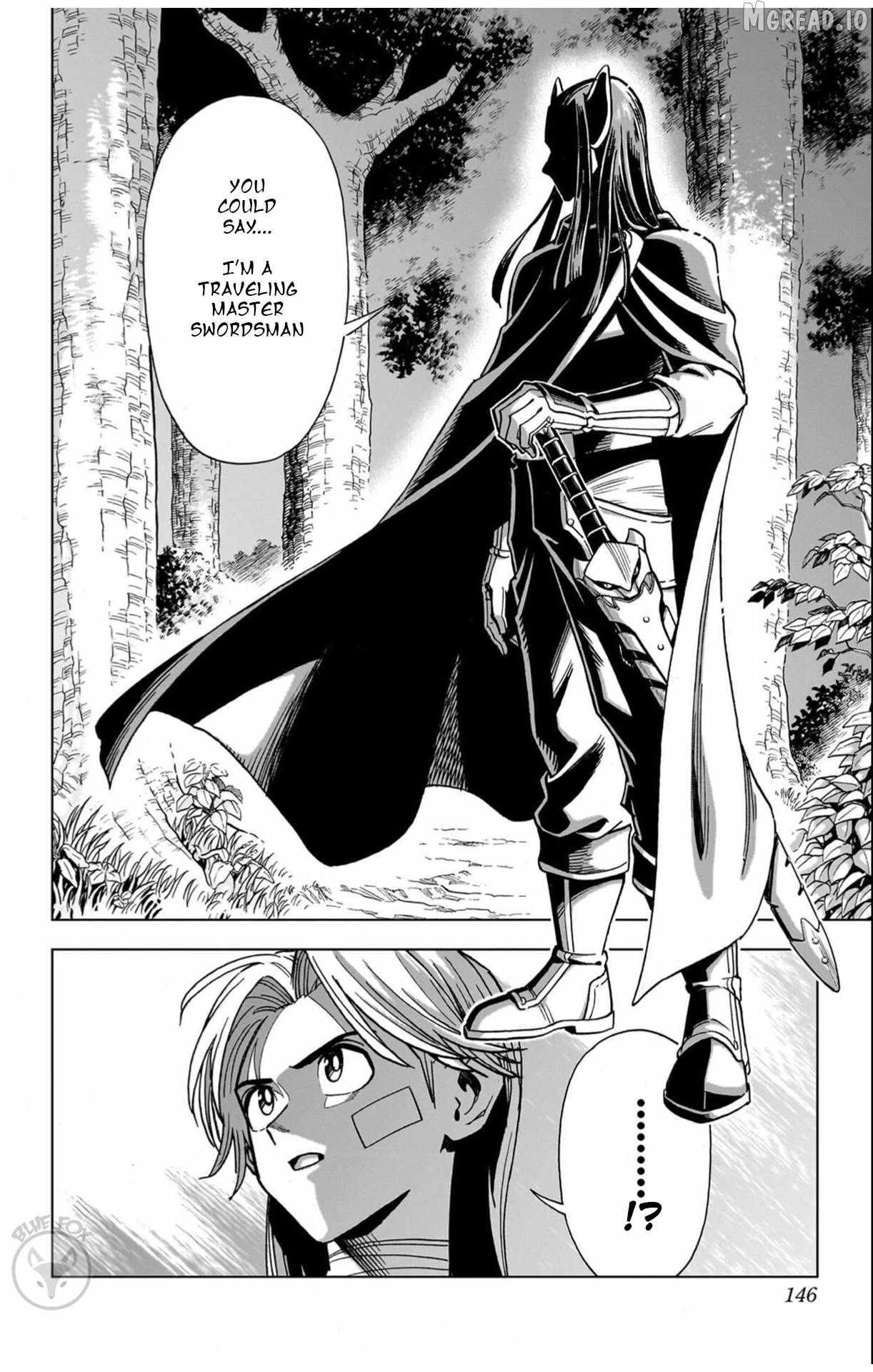Dragon Quest: The Great Adventure of Dai - Avan the Brave and the Demon King of Hellfire Chapter 43 page 44 - 