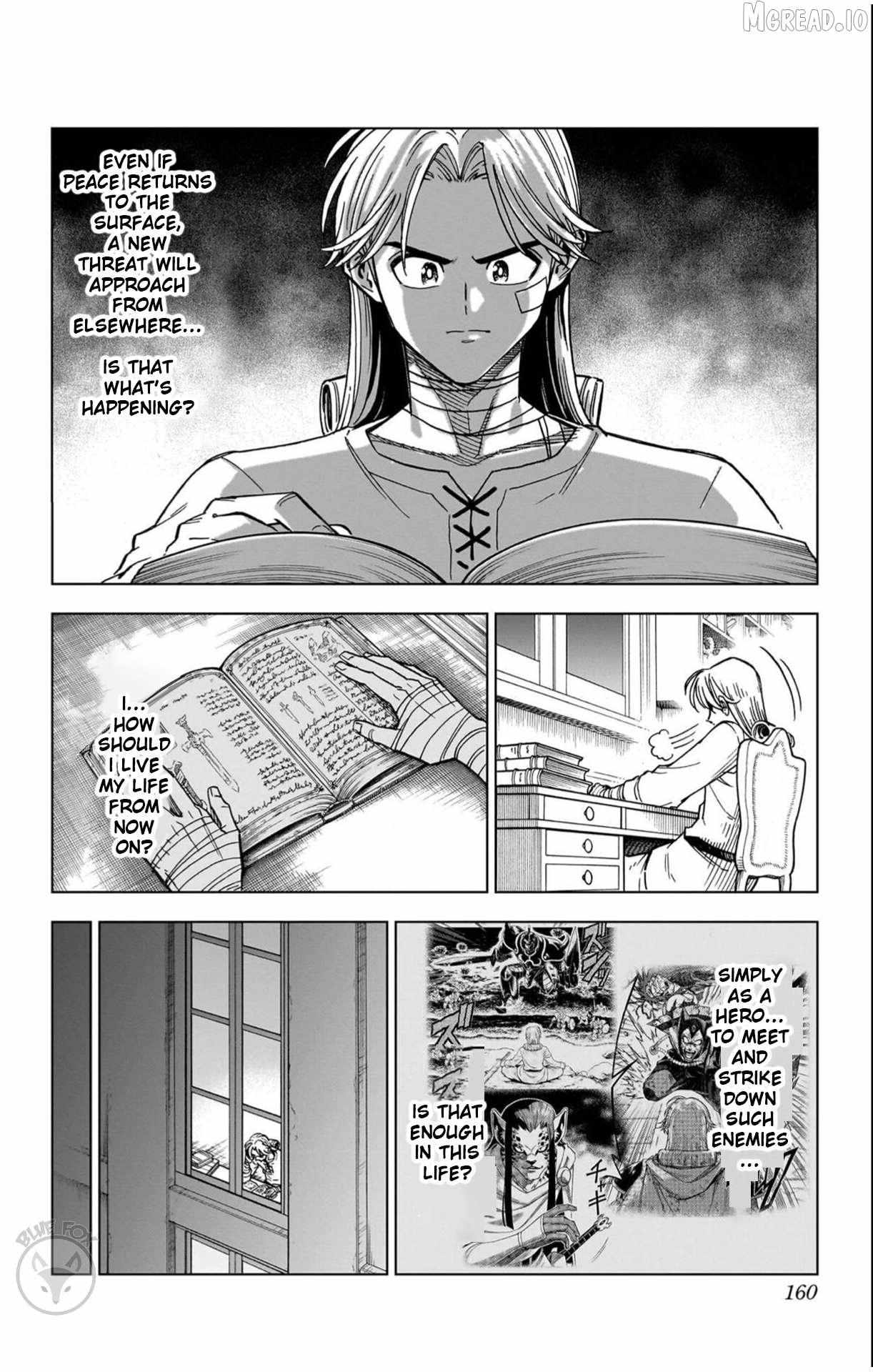 Dragon Quest: The Great Adventure of Dai - Avan the Brave and the Demon King of Hellfire Chapter 44 page 12 - 