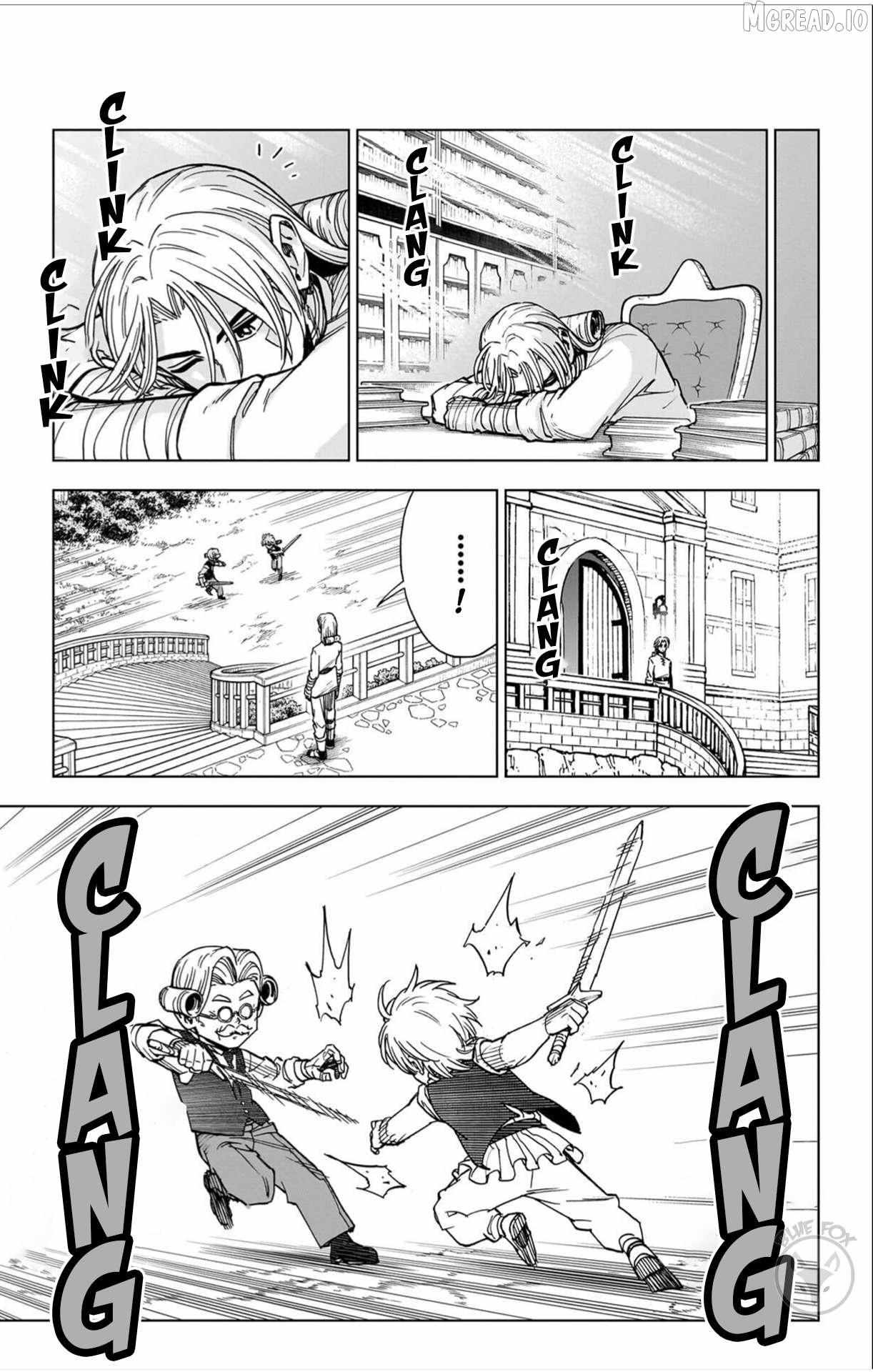 Dragon Quest: The Great Adventure of Dai - Avan the Brave and the Demon King of Hellfire Chapter 44 page 13 - 
