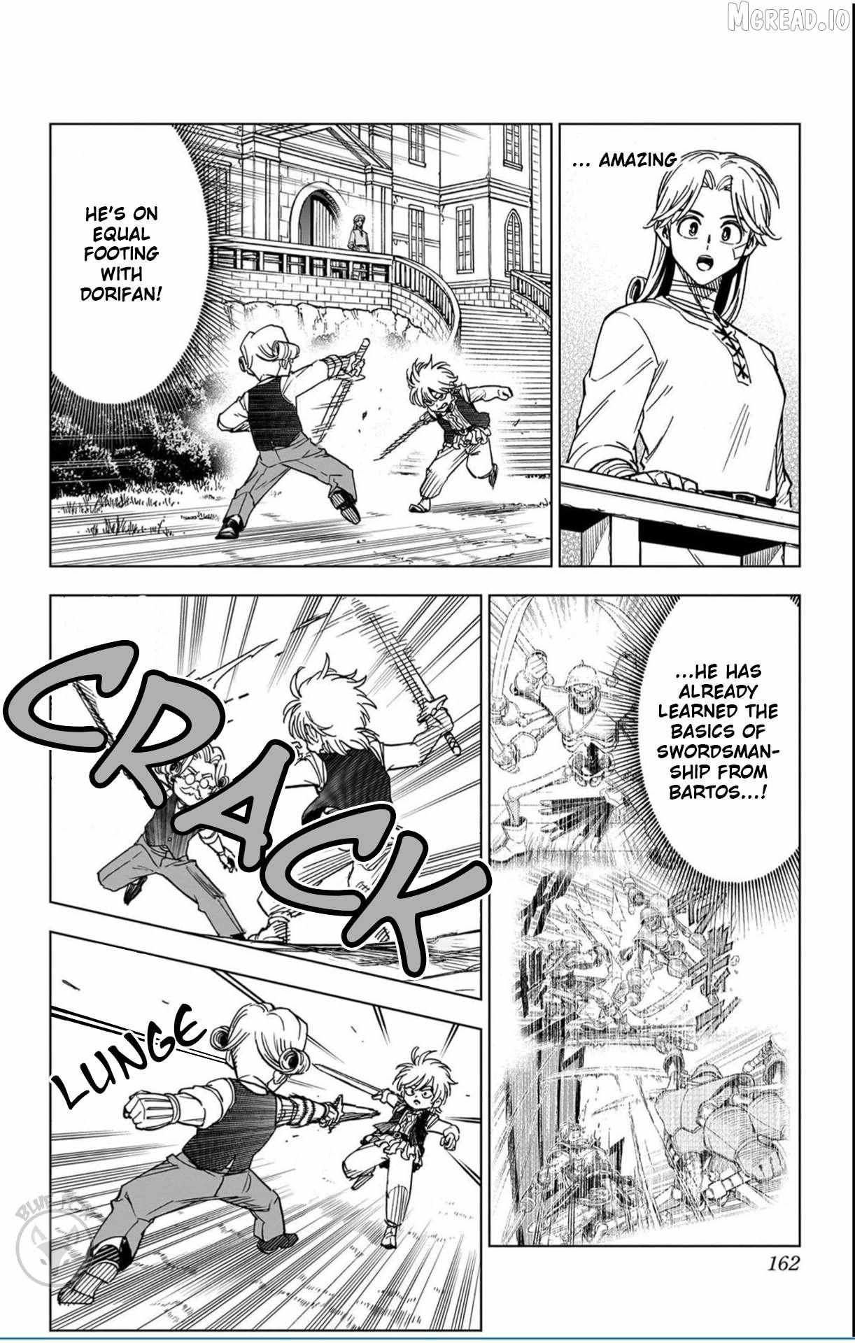 Dragon Quest: The Great Adventure of Dai - Avan the Brave and the Demon King of Hellfire Chapter 44 page 14 - 