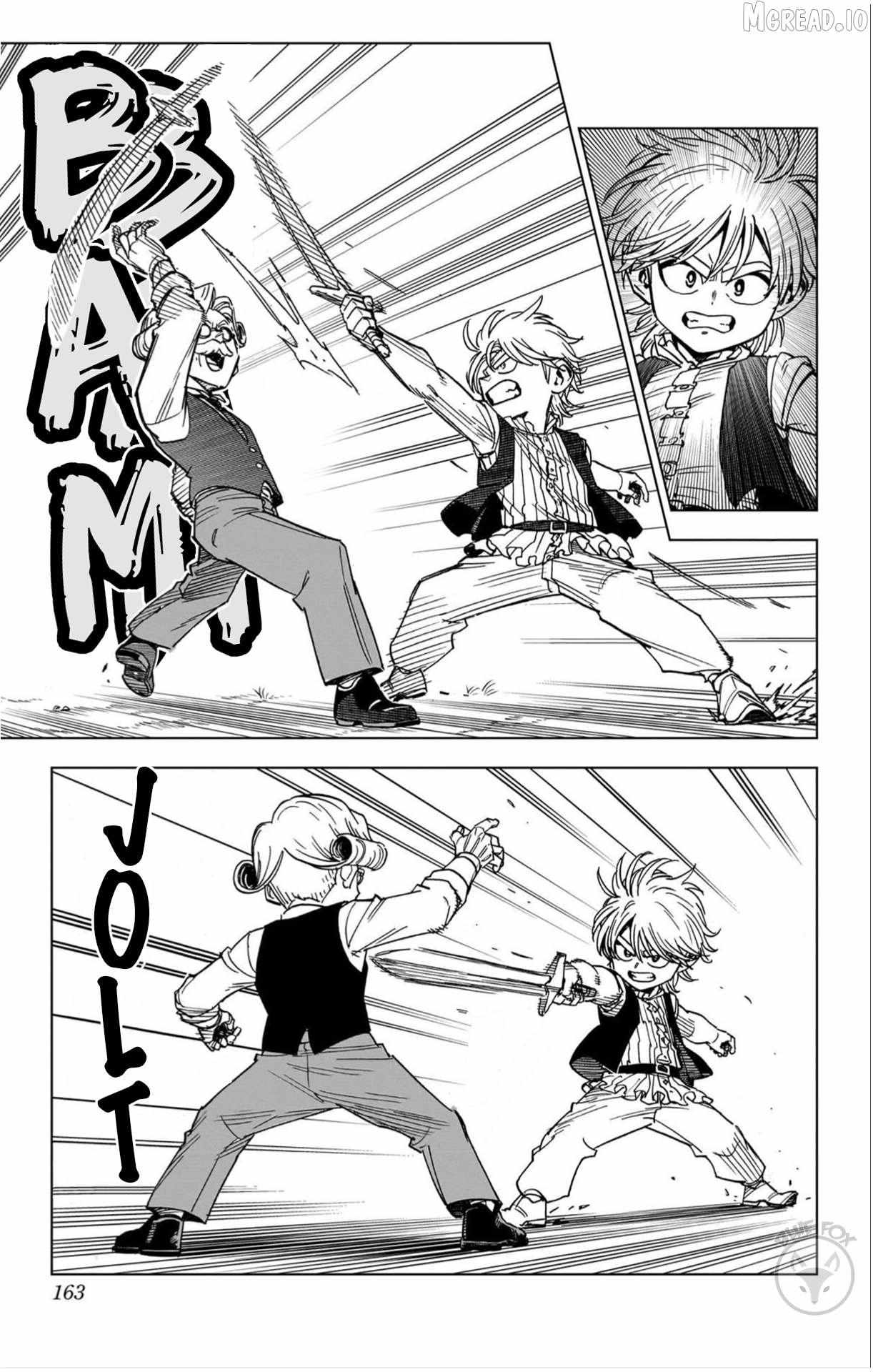 Dragon Quest: The Great Adventure of Dai - Avan the Brave and the Demon King of Hellfire Chapter 44 page 15 - 